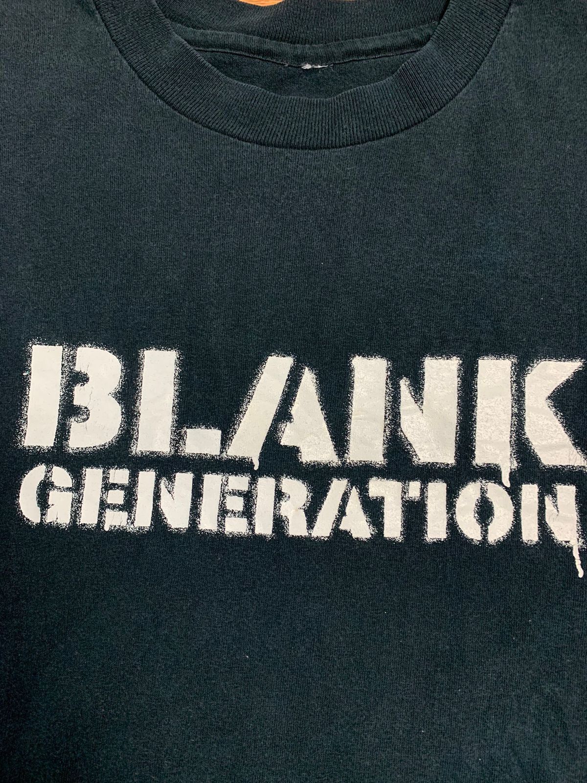 Jun Takahashi AW99 Undercover “BLANK GENERATION” LS shirt Size US M / EU 48-50 / 2 - 9 Thumbnail