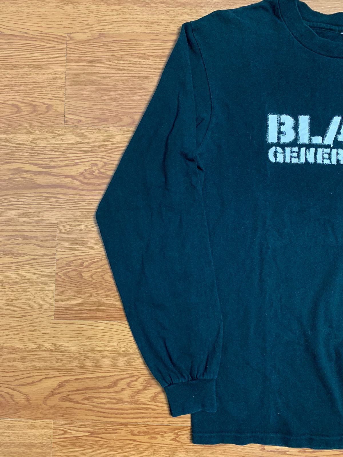 Jun Takahashi AW99 Undercover “BLANK GENERATION” LS shirt Size US M / EU 48-50 / 2 - 2 Thumbnail