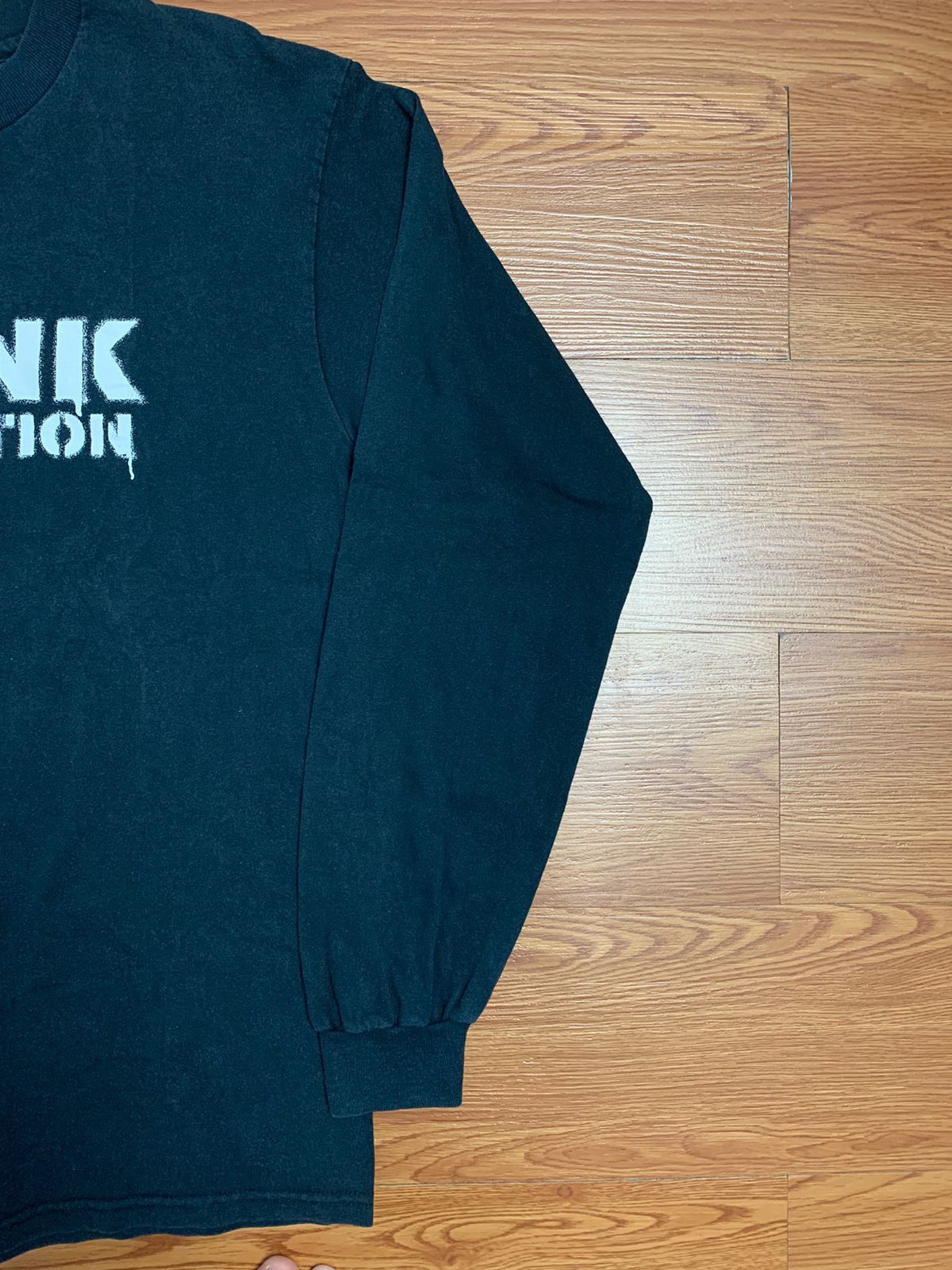Jun Takahashi AW99 Undercover “BLANK GENERATION” LS shirt Size US M / EU 48-50 / 2 - 4 Thumbnail
