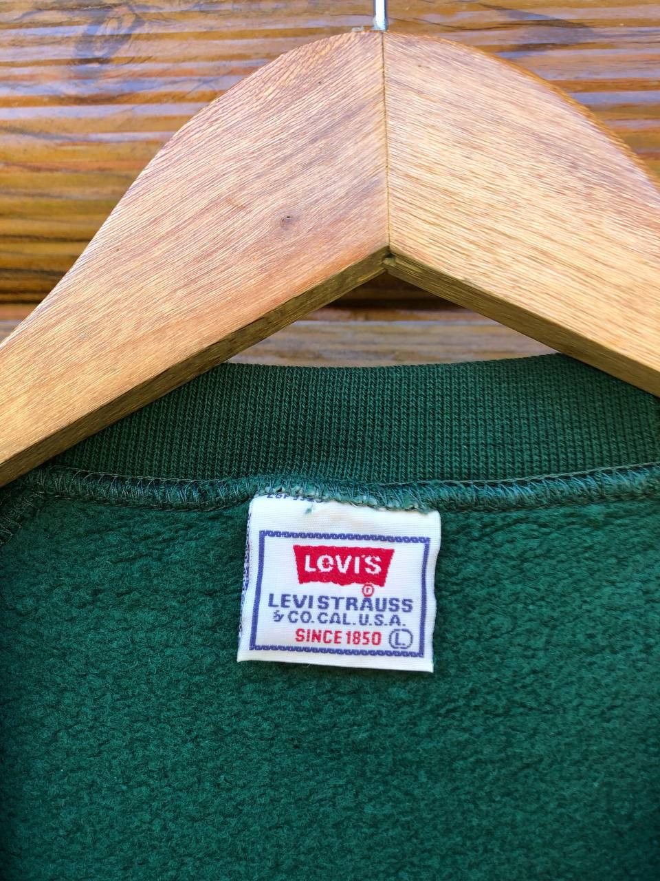 Levi's Vintage Levis sweater Size US L / EU 52-54 / 3 - 4 Thumbnail