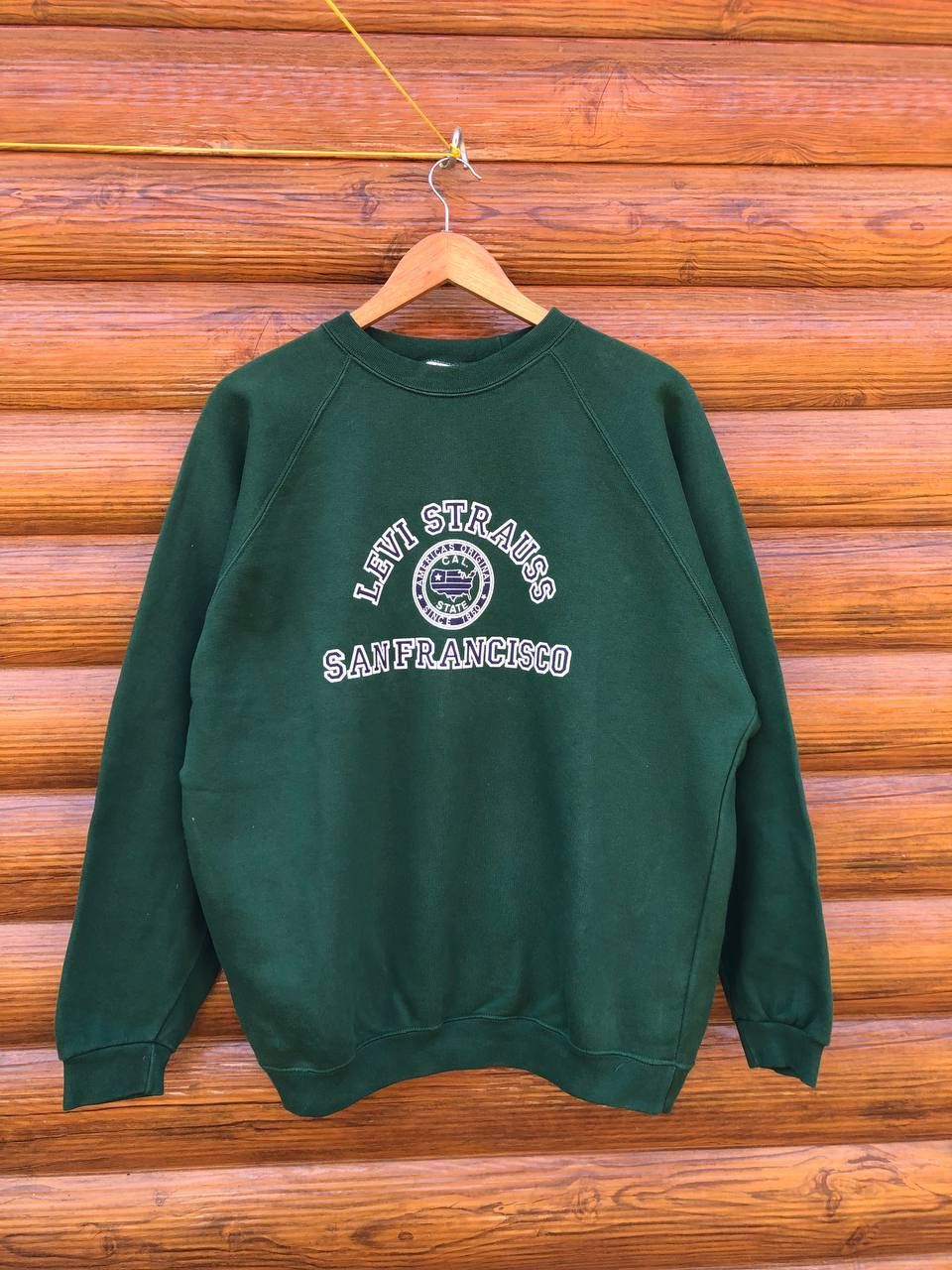 Levi's Vintage Levis sweater Size US L / EU 52-54 / 3 - 1 Thumbnail