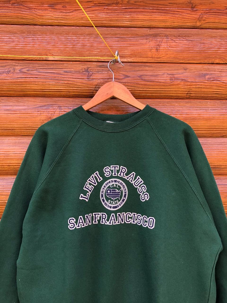 Levi's Vintage Levis sweater Size US L / EU 52-54 / 3 - 2 Thumbnail