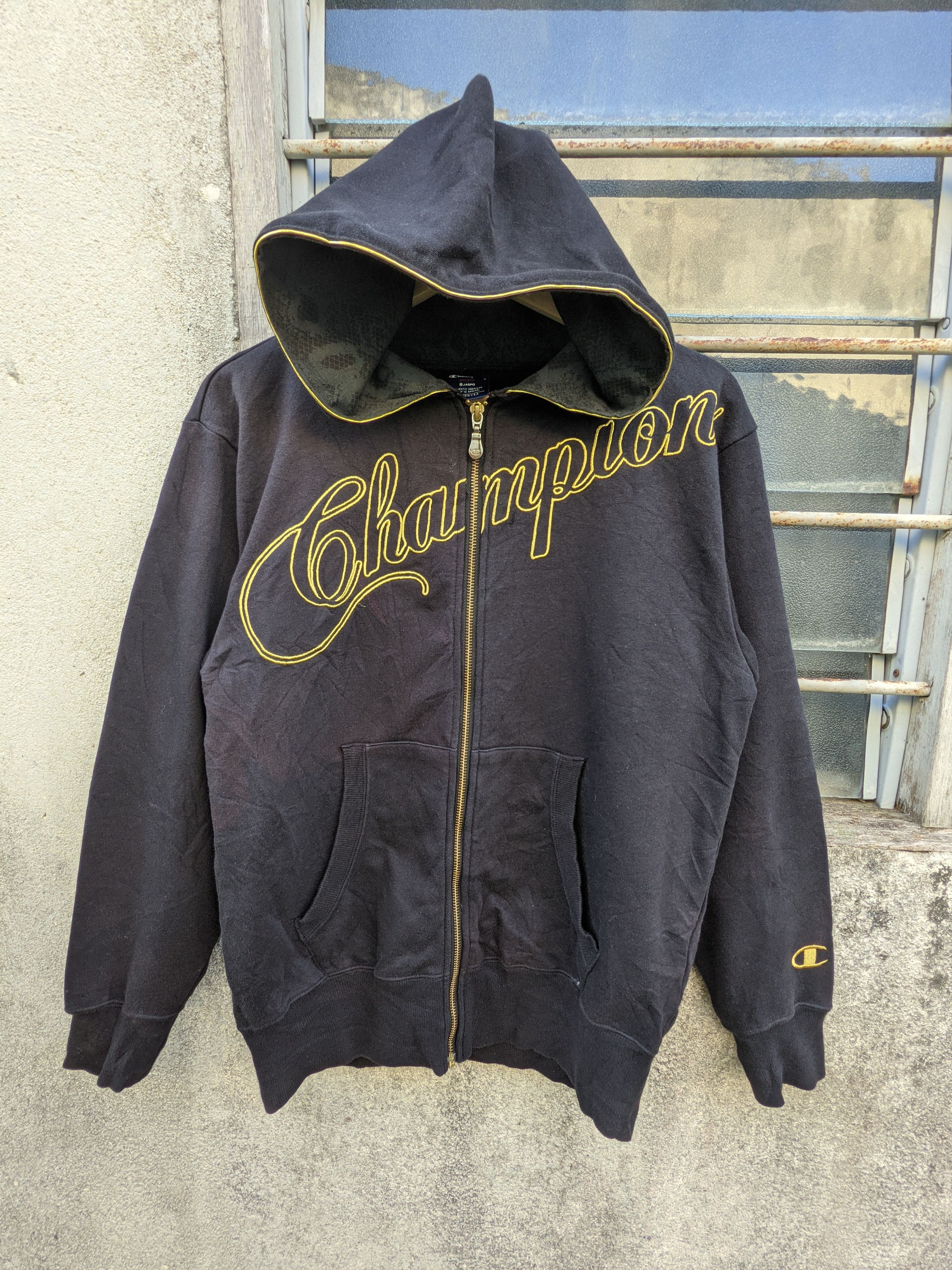 Champion × Vintage ⚡️Steals⚡️ Champion Woven Spellout Sun Faded Zip Up Size US S / EU 44-46 / 1 - 5 Thumbnail