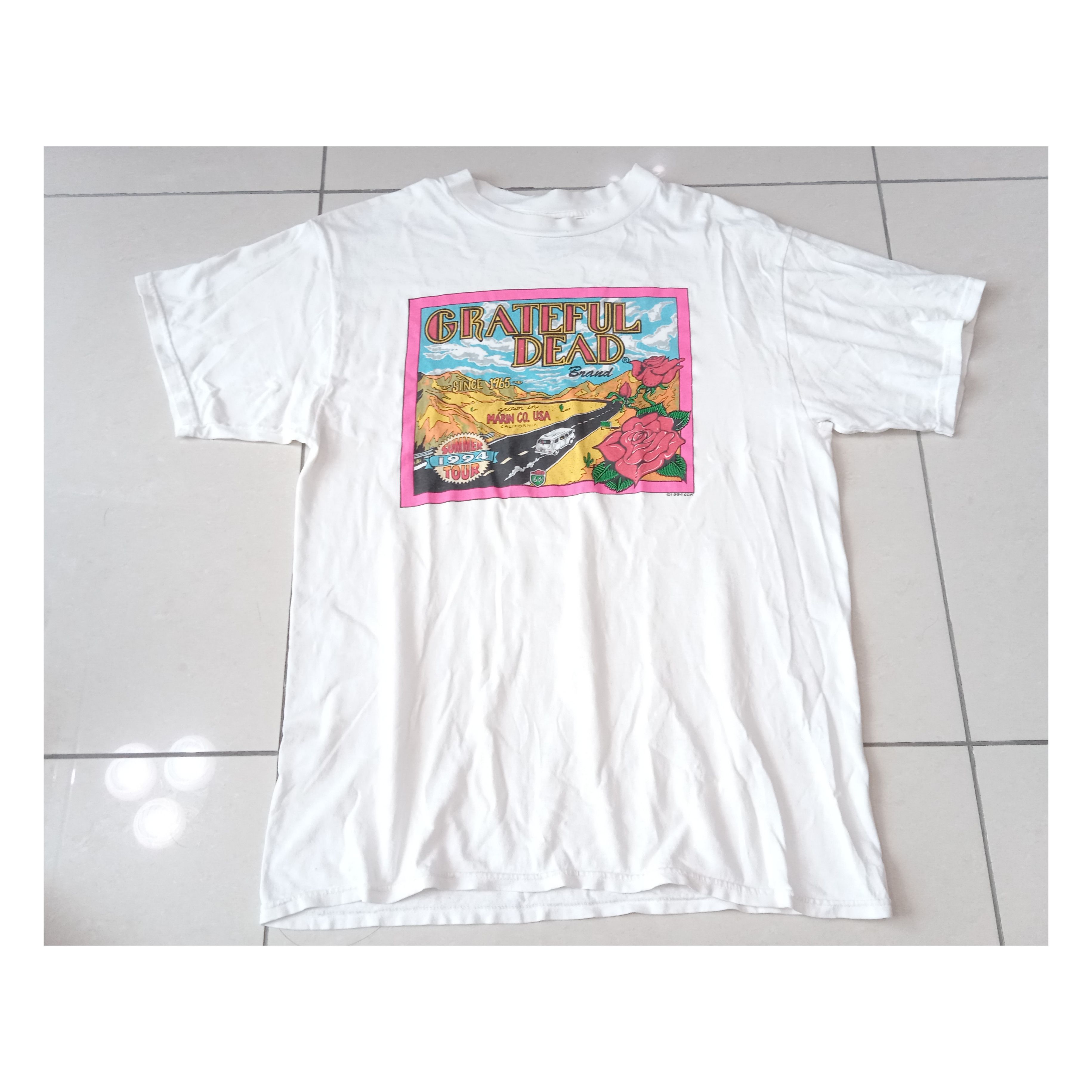 Grateful Dead × Tultex × Vintage RARE Vintage 1994 Grateful