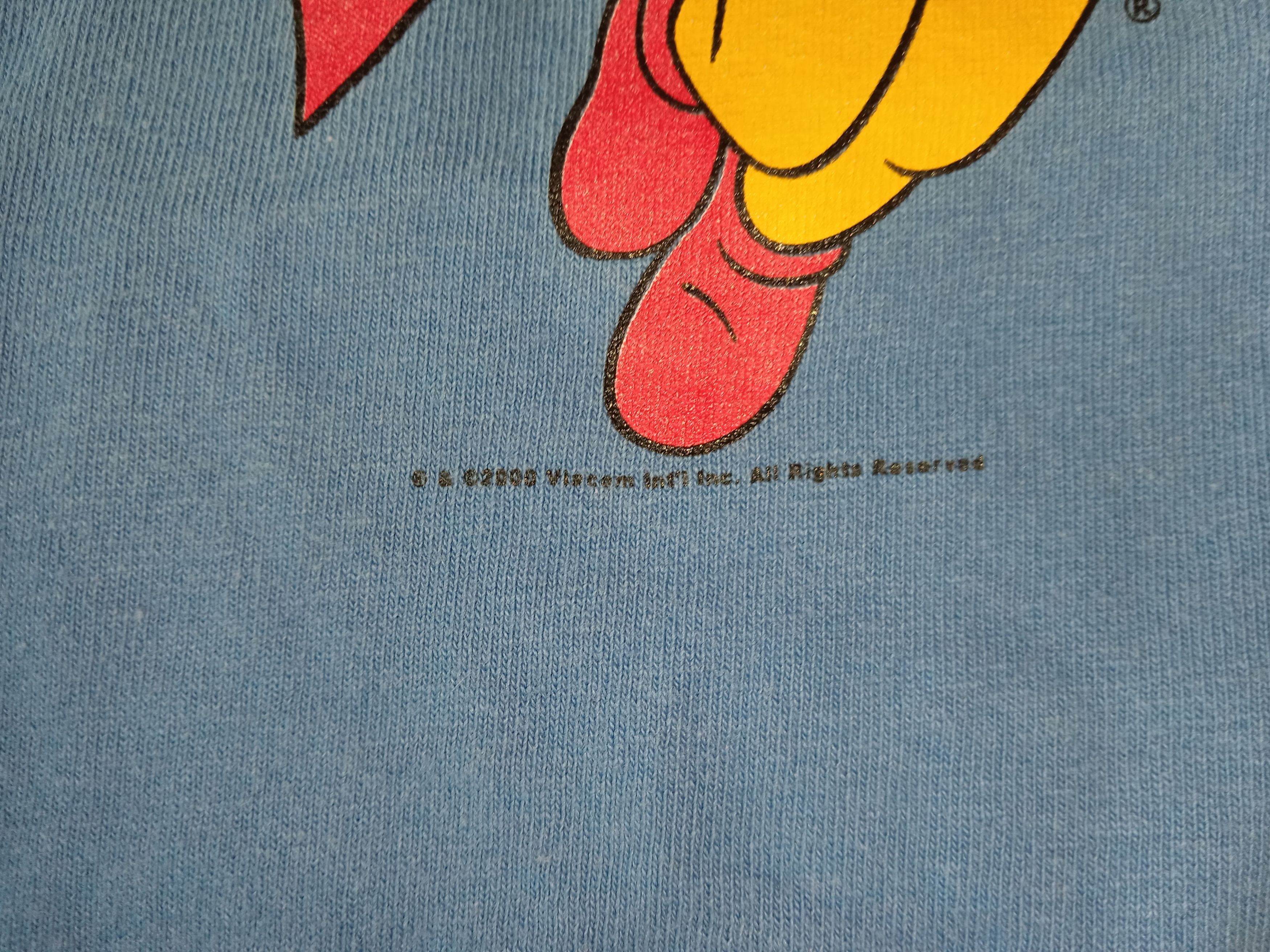 Other Vintage 2000s Mighty Mouse 2000 T-Shirt Y2K Size US XL / EU 56 / 4 - 3 Thumbnail