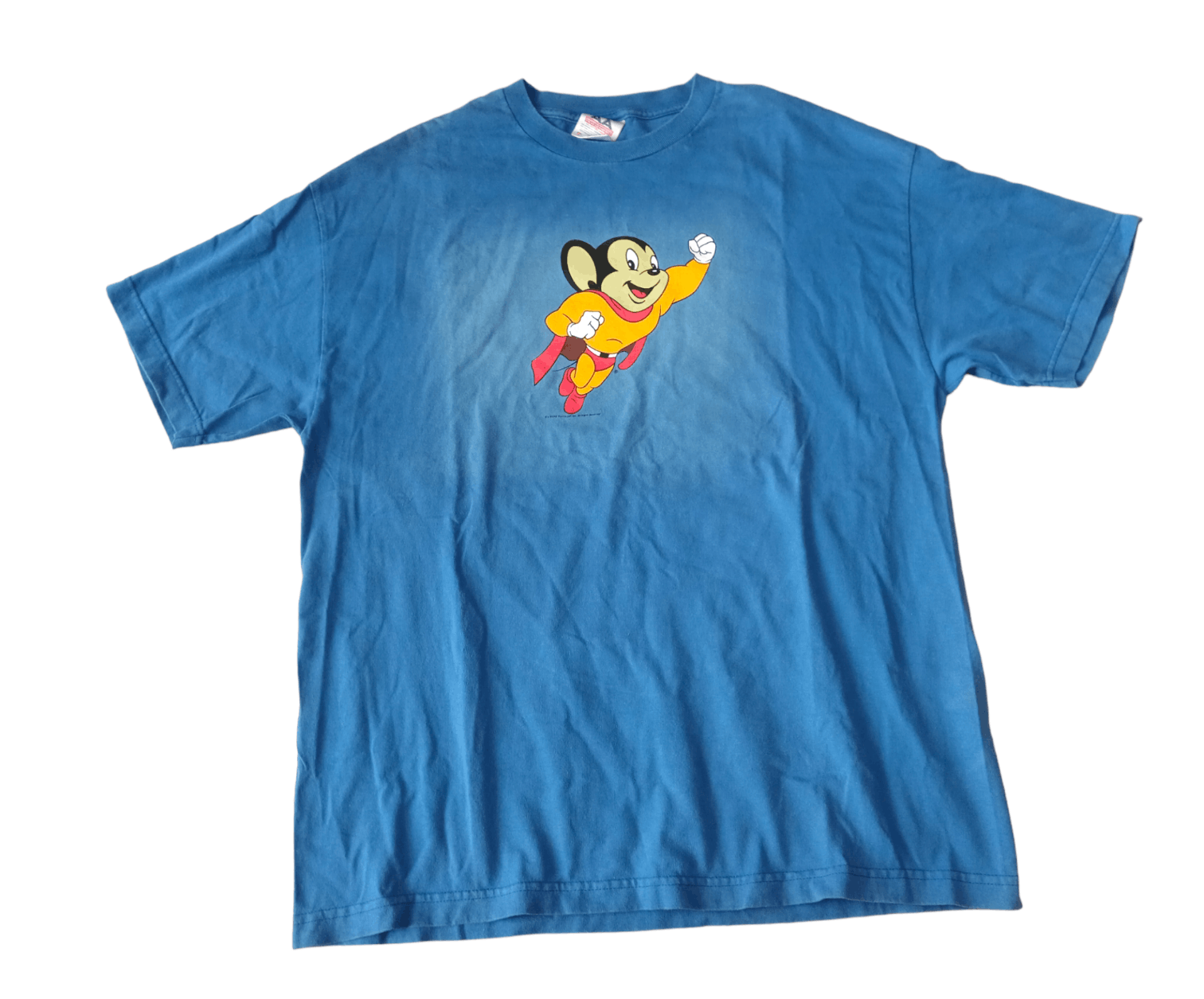 Other Vintage 2000s Mighty Mouse 2000 T-Shirt Y2K Size US XL / EU 56 / 4 - 1 Thumbnail