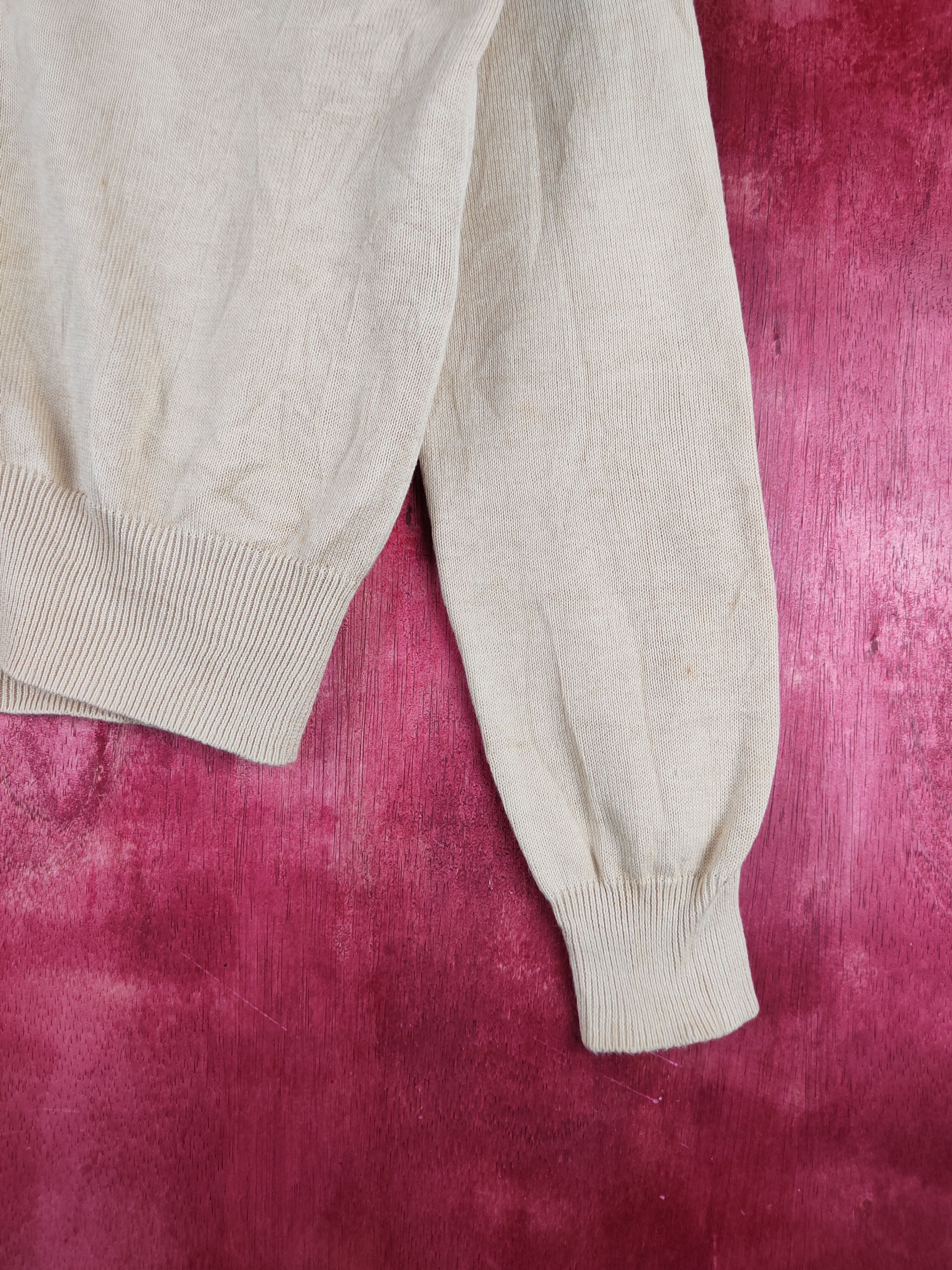 Japanese Brand Ropé Picnic Beige plain crop top knitwear Cardigan #S899 Size S / US 4 / IT 40 - 6 Thumbnail