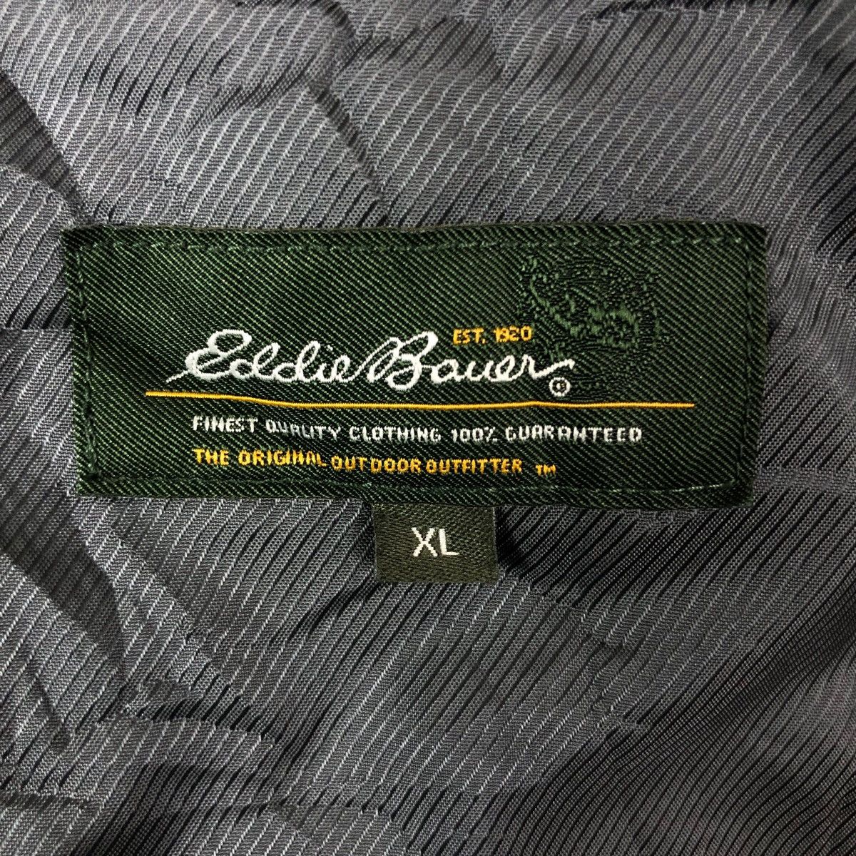 Eddie Bauer Vintage Eddie Bauer Flat Button Coat Jacket Size US XL / EU 56 / 4 - 4 Thumbnail