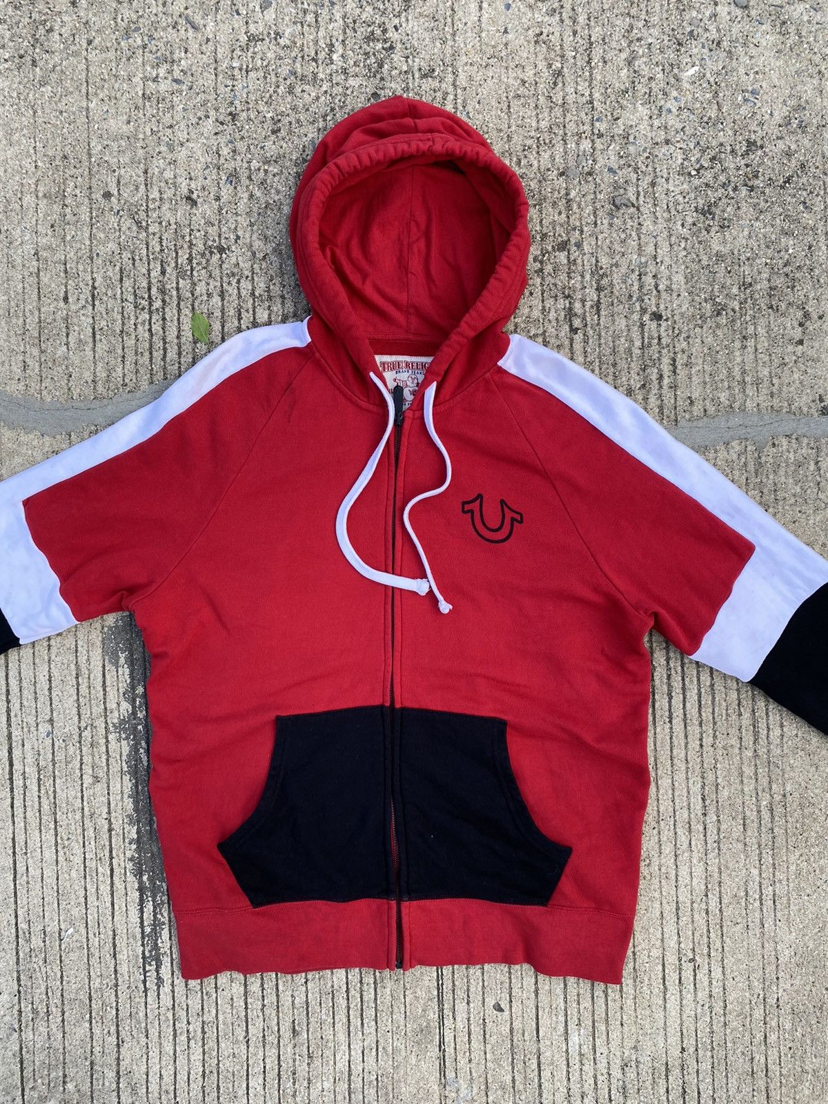 True Religion Vintage True Religion Zip Up hoodie Y2K Size US L / EU 52-54 / 3 - 4 Thumbnail