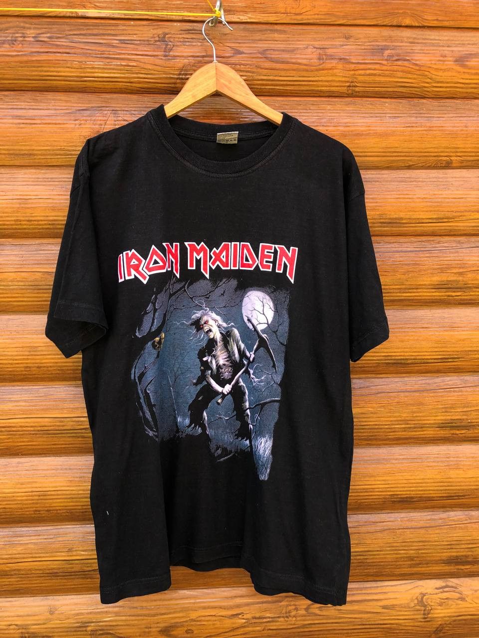 Band Tees Vintage Iron Maiden Size US L / EU 52-54 / 3 - 1 Thumbnail
