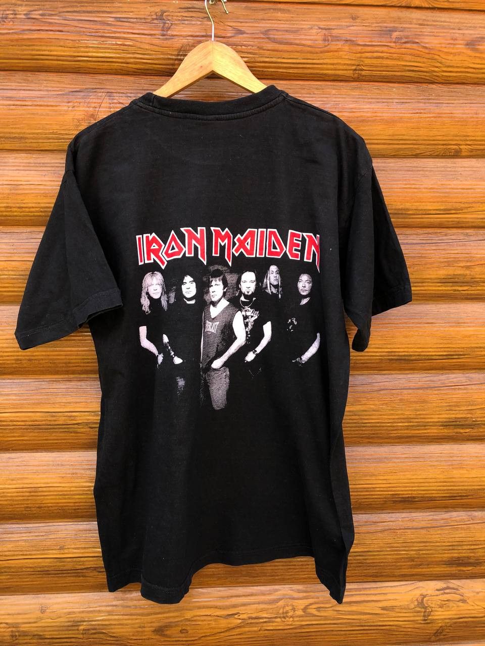 Band Tees Vintage Iron Maiden Size US L / EU 52-54 / 3 - 3 Thumbnail