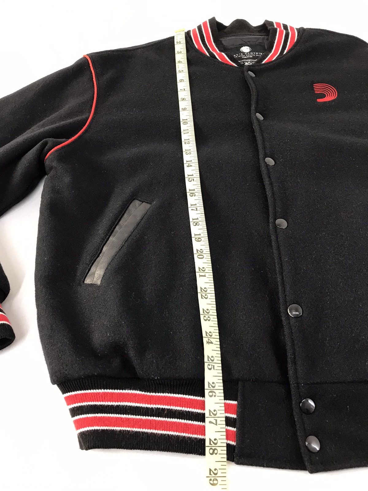 Vintage Vintage Mary’S Clothing Custom Made Varsity Jacket Size US XL / EU 56 / 4 - 13 Thumbnail