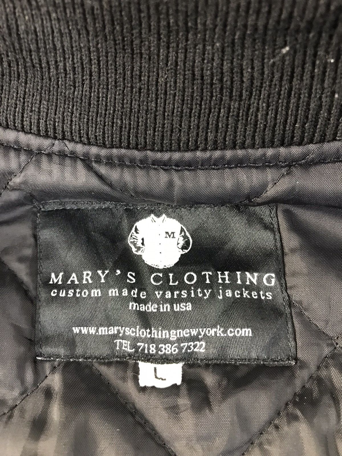Vintage Vintage Mary’S Clothing Custom Made Varsity Jacket Size US XL / EU 56 / 4 - 9 Thumbnail