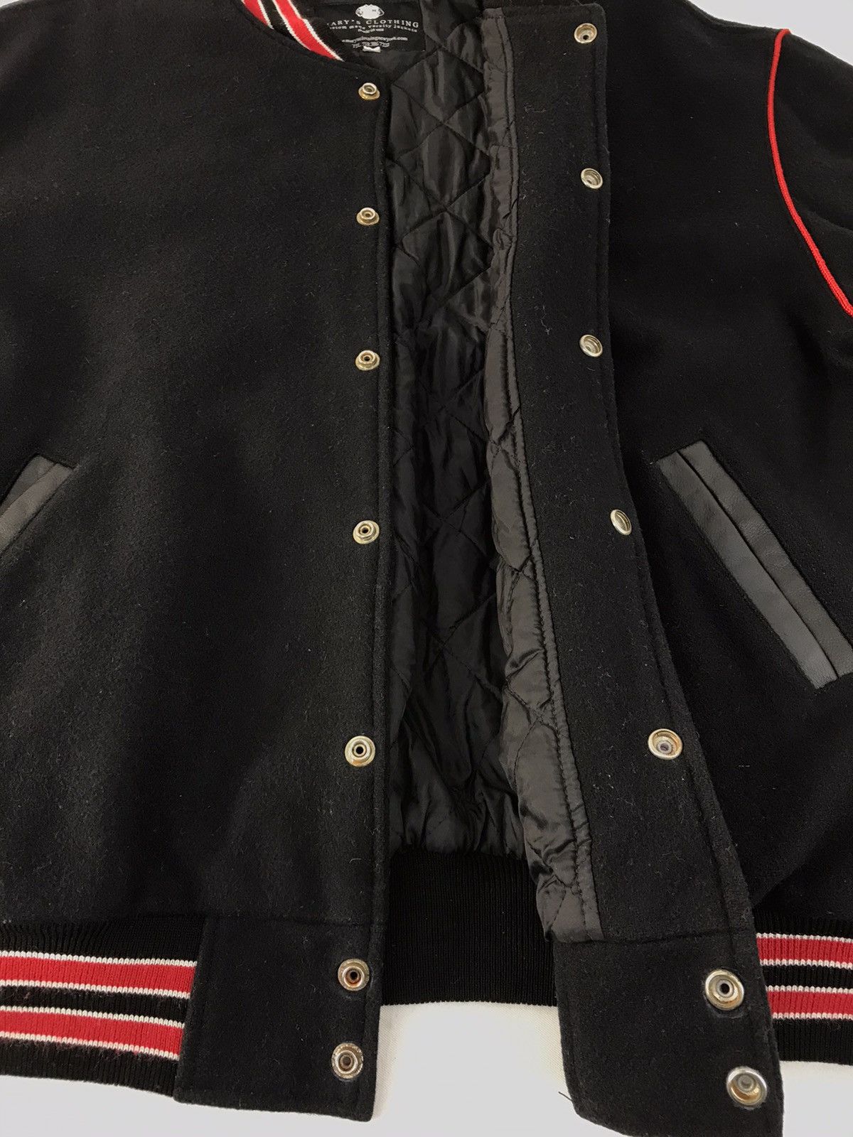 Vintage Vintage Mary’S Clothing Custom Made Varsity Jacket Size US XL / EU 56 / 4 - 7 Thumbnail