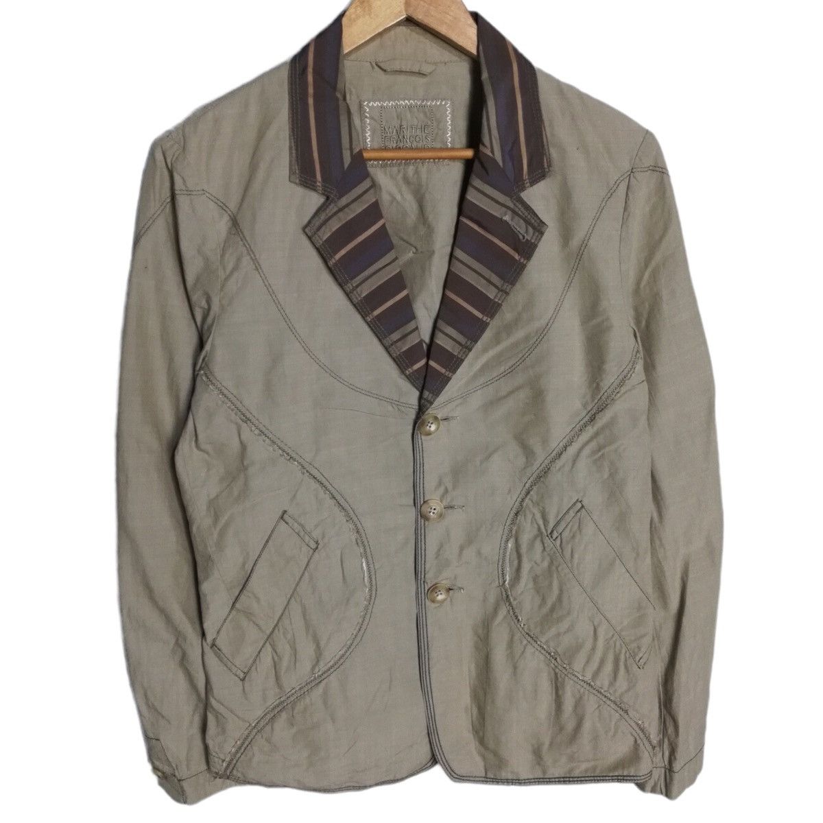Marithe + Francois Girbaud cotton light jacket Size US M / EU 48-50 / 2 - 1 Thumbnail