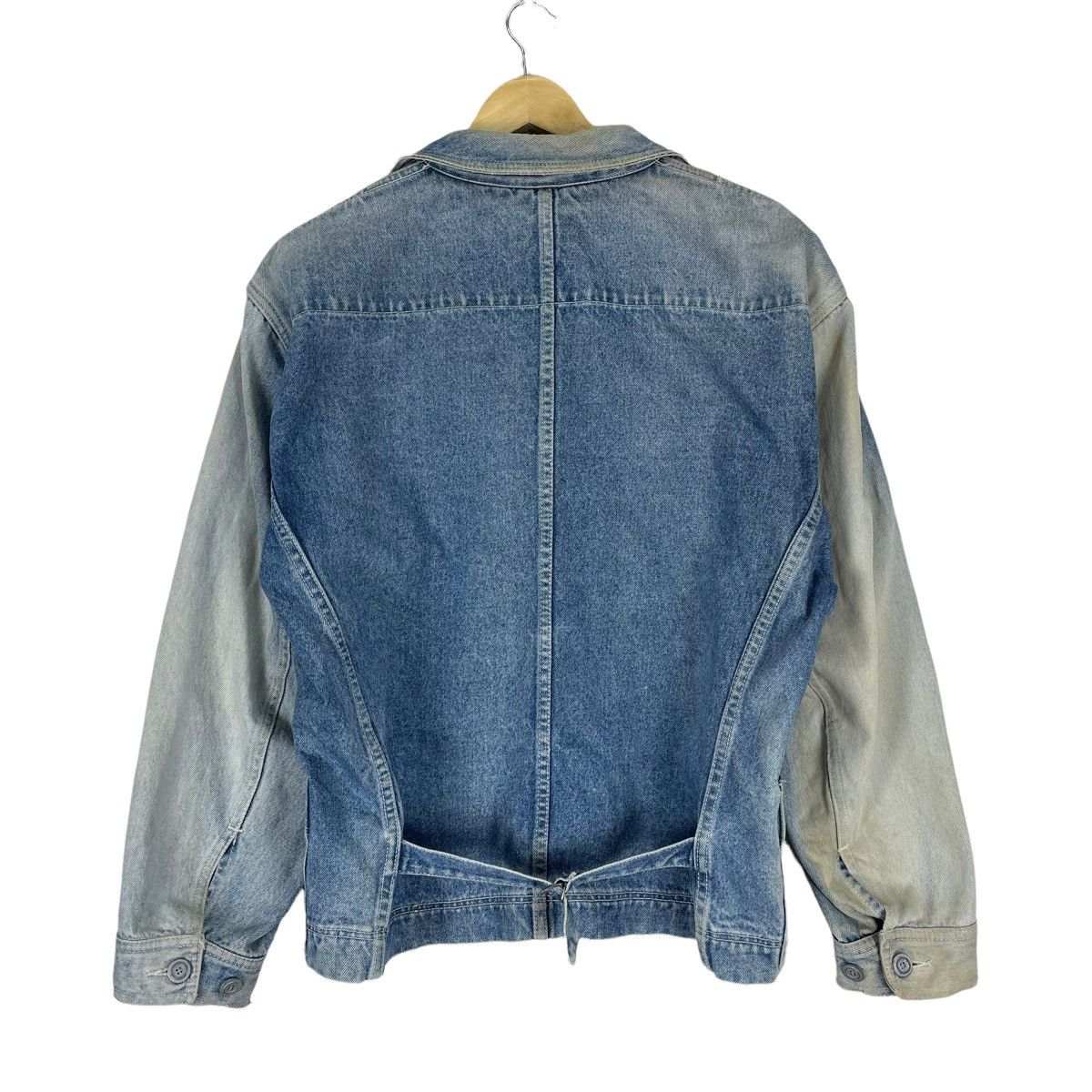 Issey Miyake 🔥PLANTATION ISSEY MIYAKE DENIM JEANS JACKET Size US L / EU 52-54 / 3 - 8 Thumbnail
