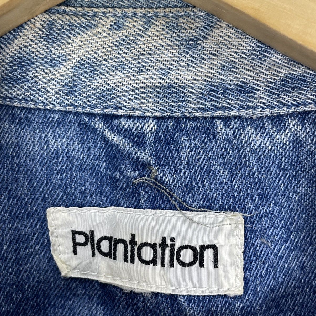 Issey Miyake 🔥PLANTATION ISSEY MIYAKE DENIM JEANS JACKET Size US L / EU 52-54 / 3 - 10 Thumbnail