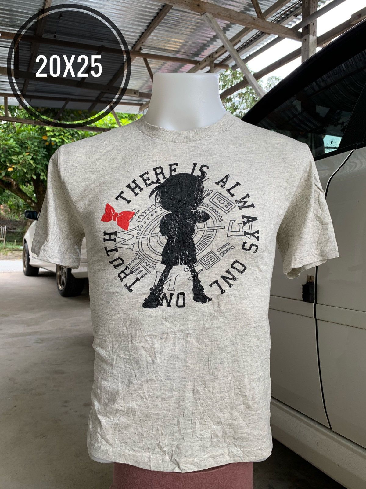Anime Vintage ©️1996 detective conan japanese anime Tshirt Size US M / EU 48-50 / 2 - 1 Thumbnail