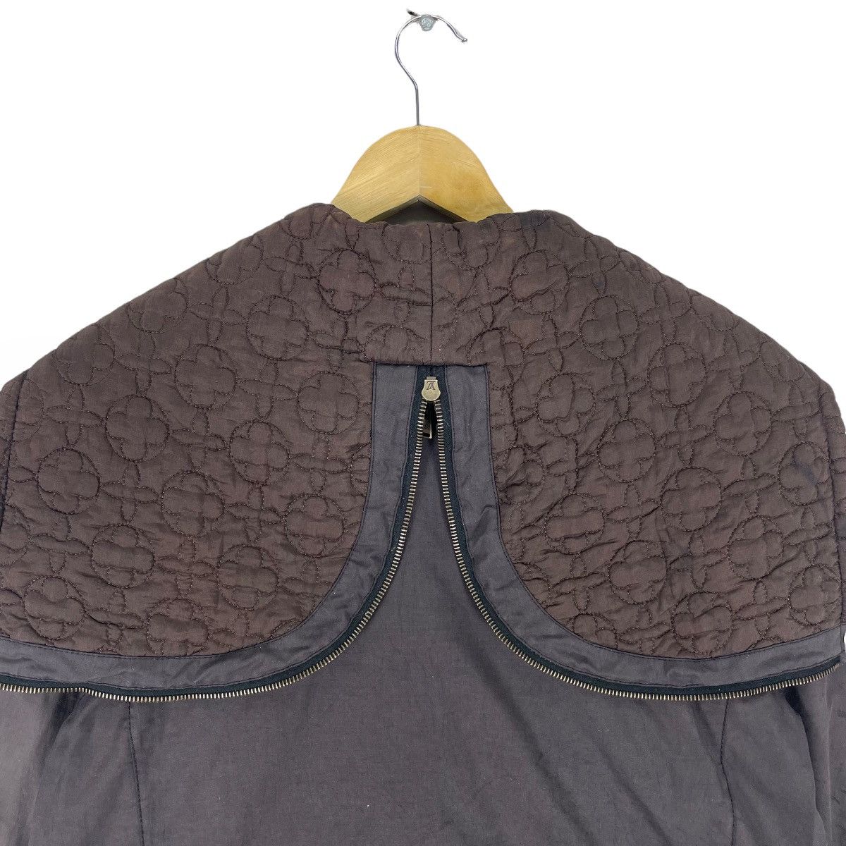 Louis Vuitton ☀️LOUIS VUITTON INVENTEUR HOODIE ZIPPER JACKET Size M / US 6-8 / IT 42-44 - 12 Thumbnail