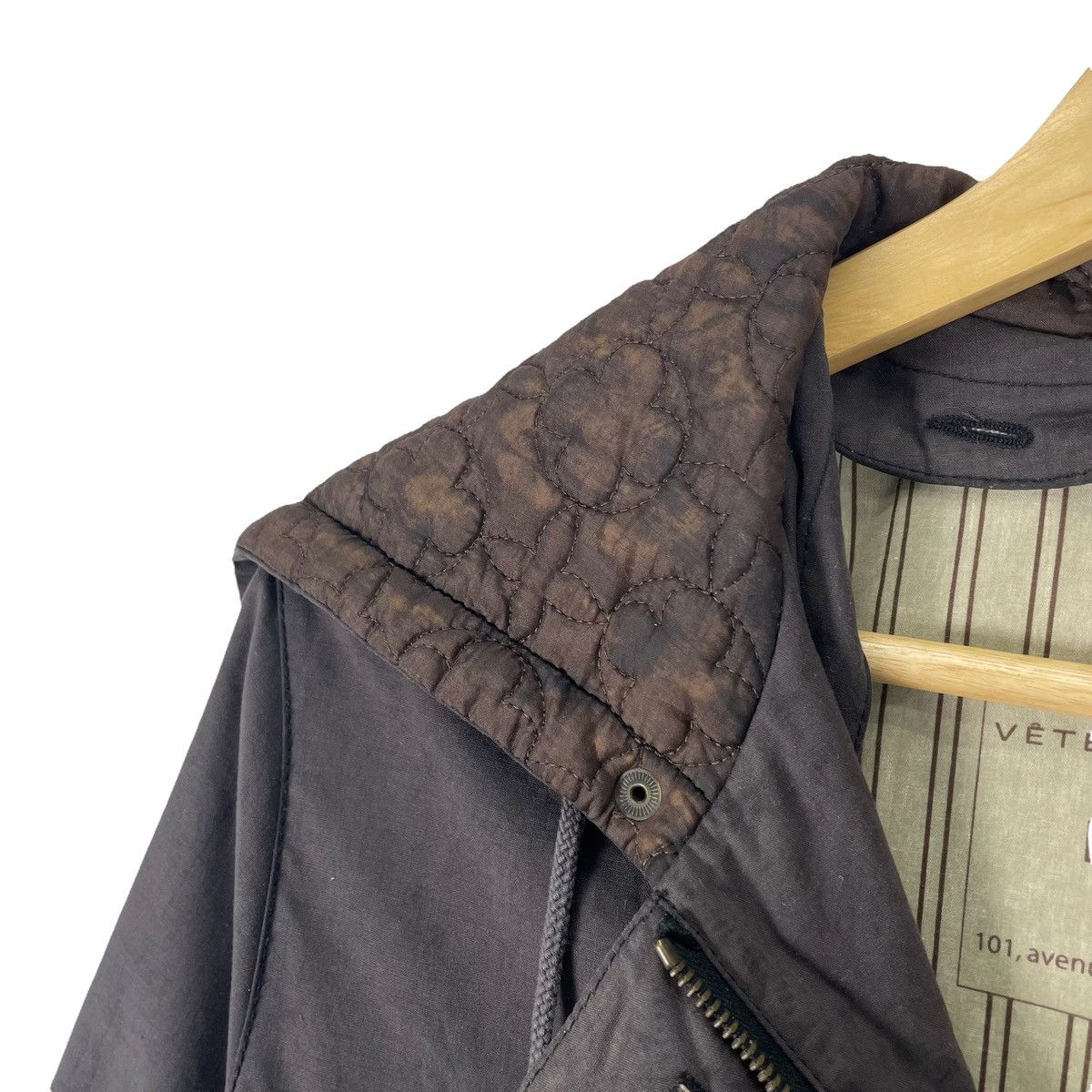Louis Vuitton ☀️LOUIS VUITTON INVENTEUR HOODIE ZIPPER JACKET Size M / US 6-8 / IT 42-44 - 11 Thumbnail