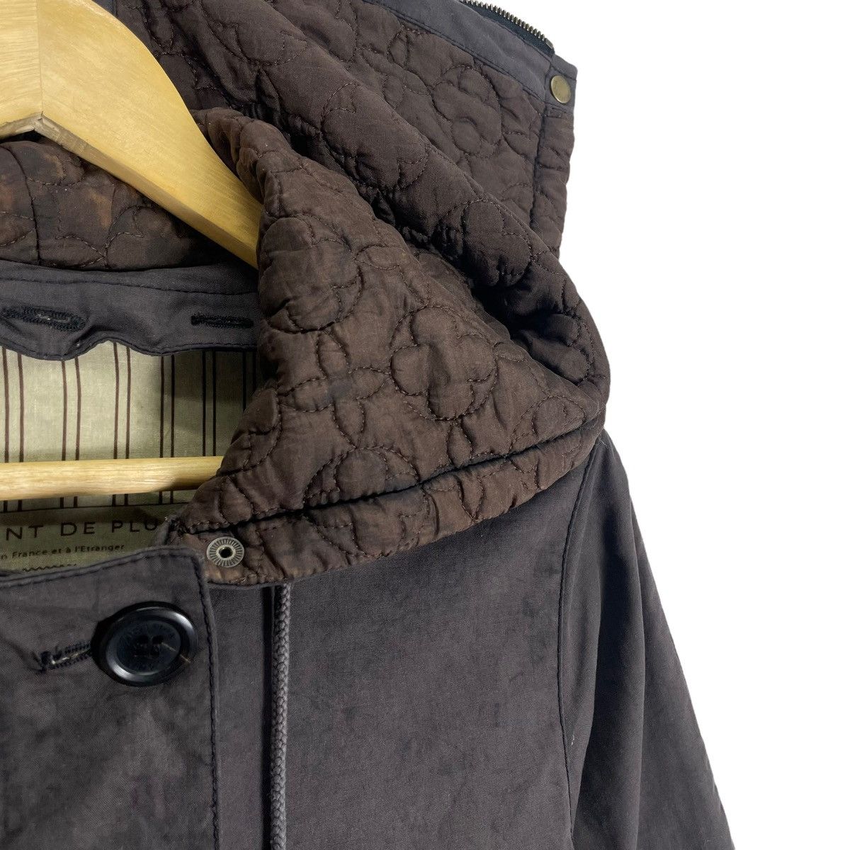 Louis Vuitton ☀️LOUIS VUITTON INVENTEUR HOODIE ZIPPER JACKET Size M / US 6-8 / IT 42-44 - 7 Thumbnail