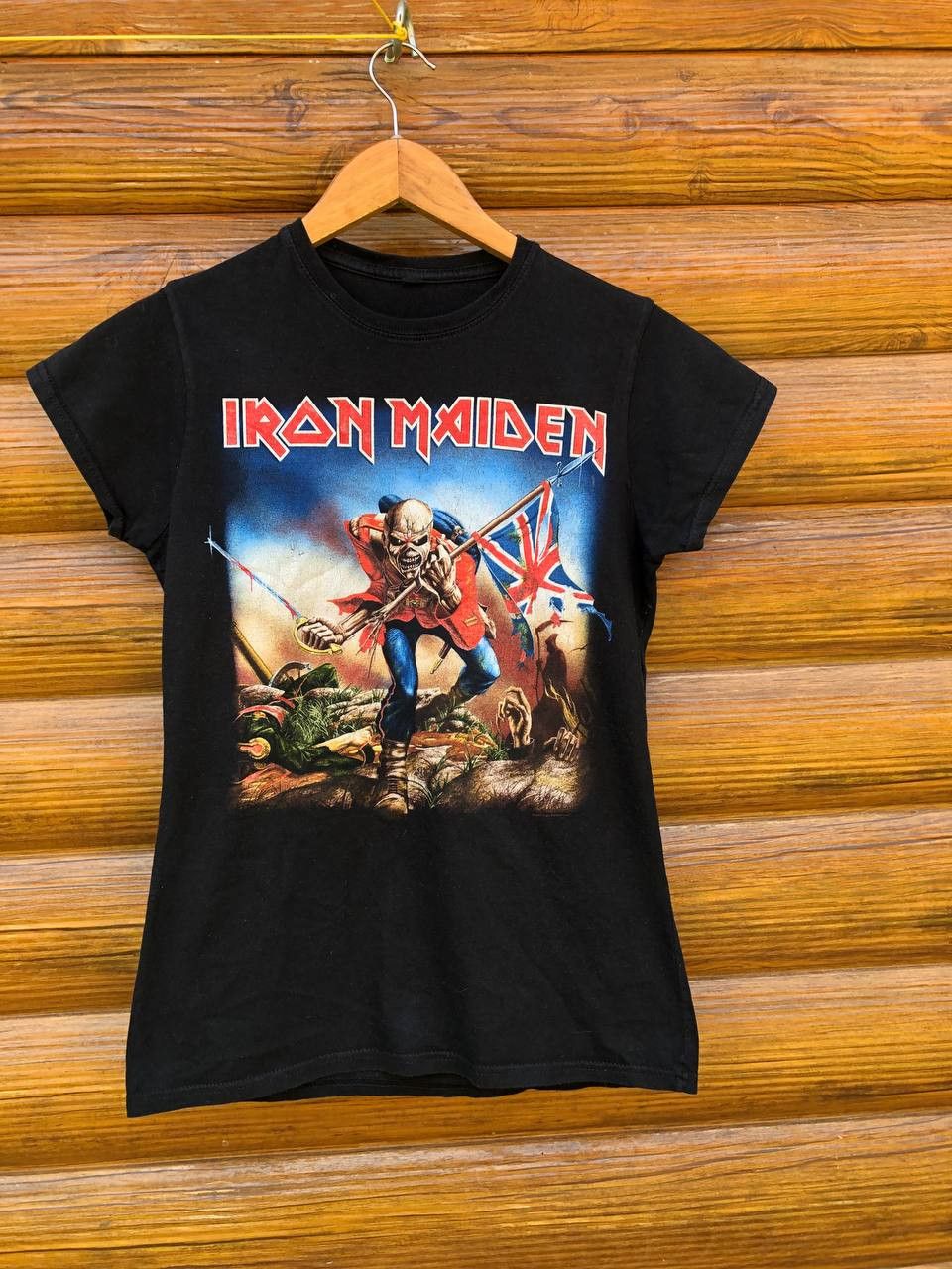 Vintage Vintage Iron Maiden shirt Size M / US 6-8 / IT 42-44 - 1 Thumbnail