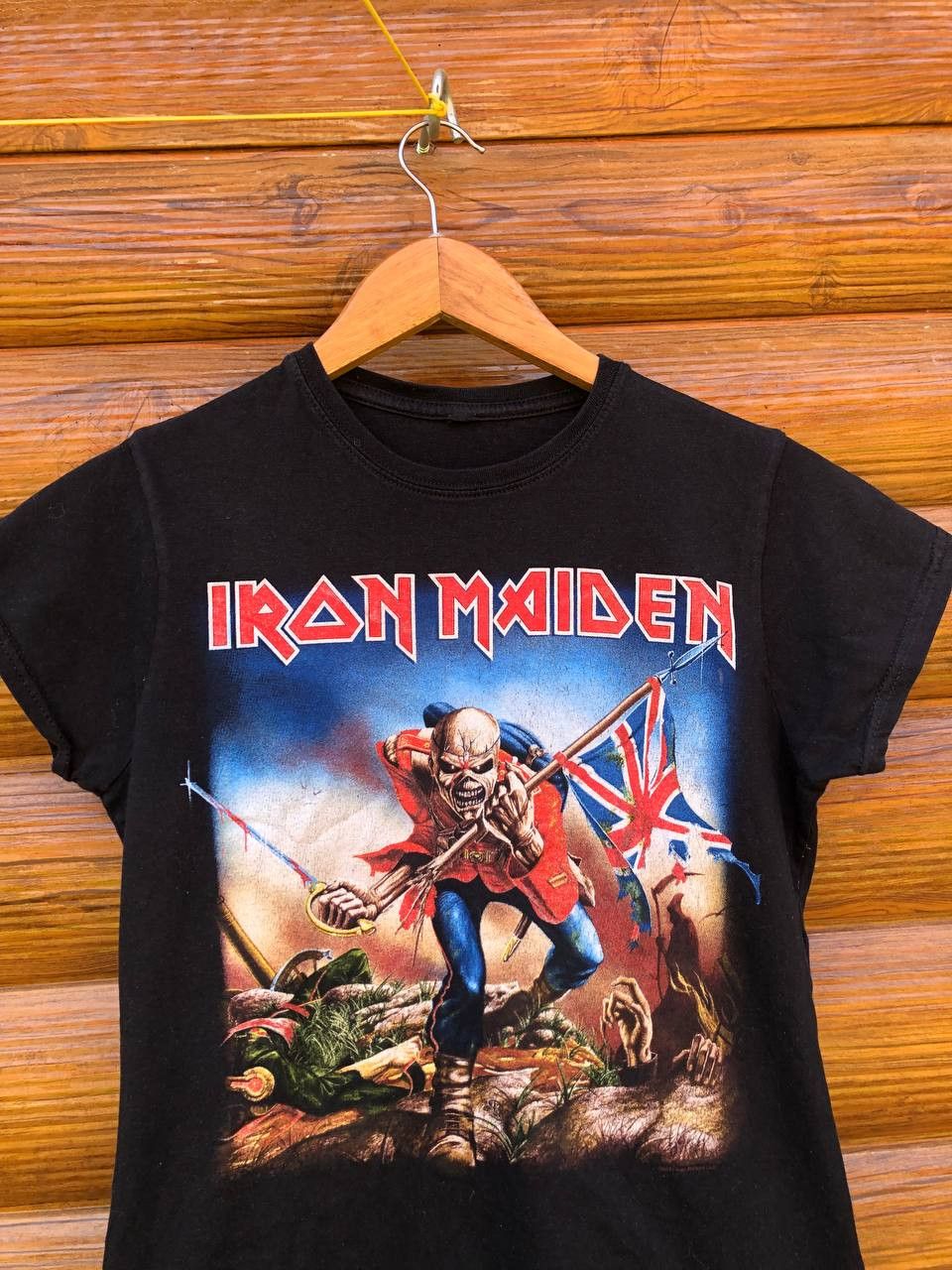 Vintage Vintage Iron Maiden shirt Size M / US 6-8 / IT 42-44 - 2 Thumbnail