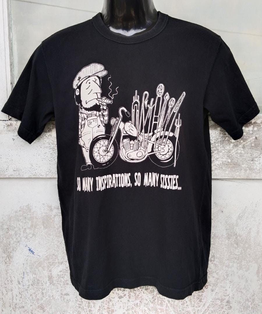 Other Vintage M.C.C West Ride San Francisco Motocycle. Size US M / EU 48-50 / 2 - 2 Thumbnail