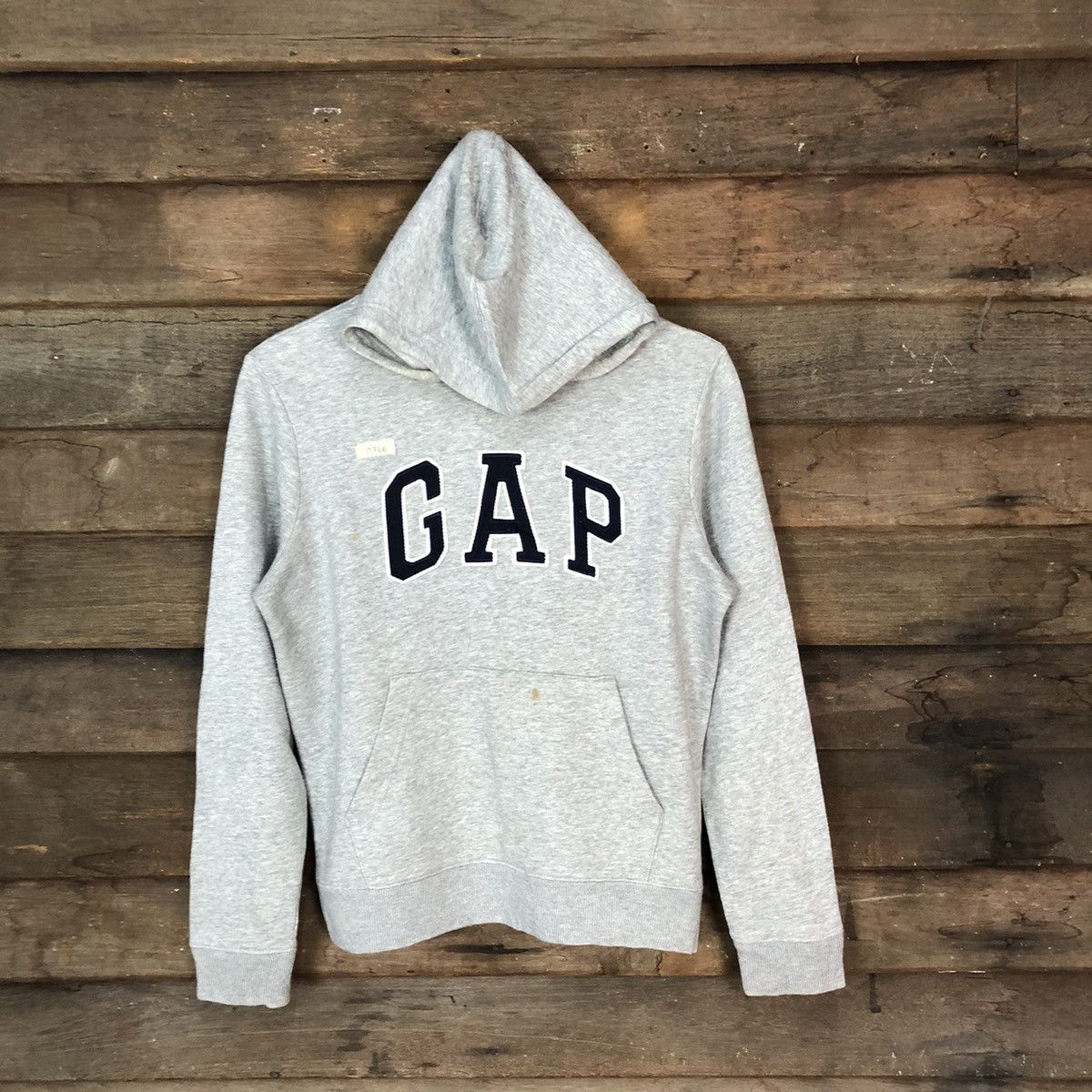 Gap × Vintage Gap vintage Grey Hoodie #073B Size US XS / EU 42 / 0 - 1 Thumbnail