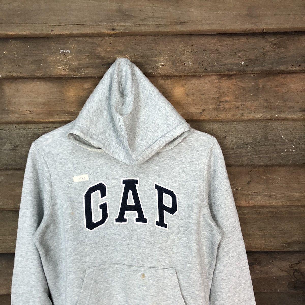 Gap × Vintage Gap vintage Grey Hoodie #073B Size US XS / EU 42 / 0 - 2 Thumbnail