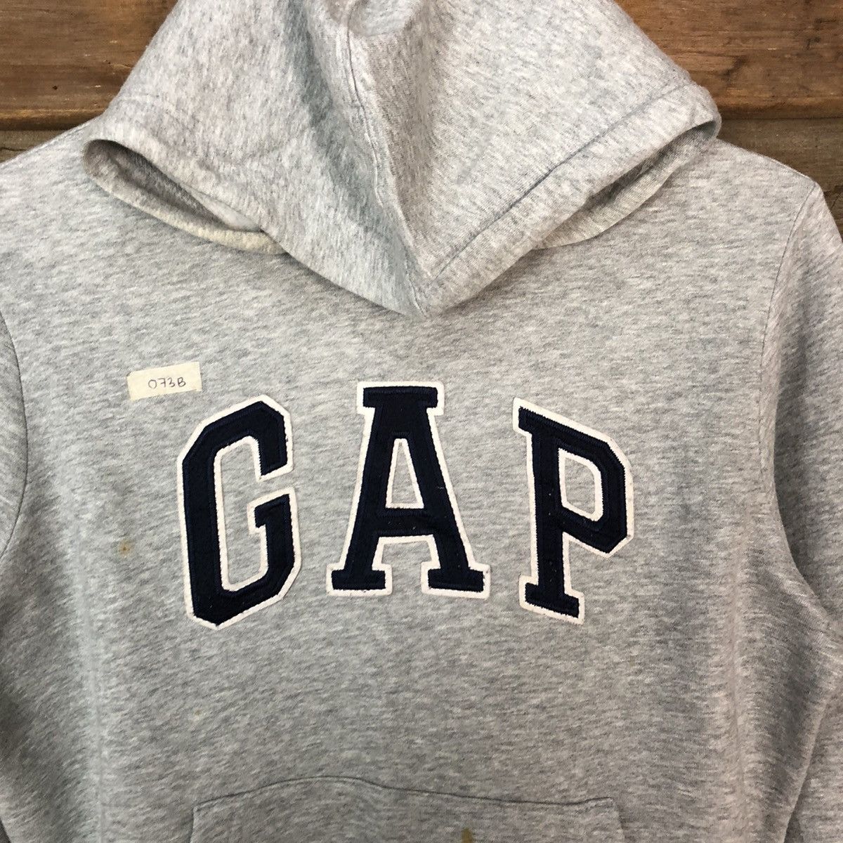 Gap × Vintage Gap vintage Grey Hoodie #073B Size US XS / EU 42 / 0 - 6 Thumbnail