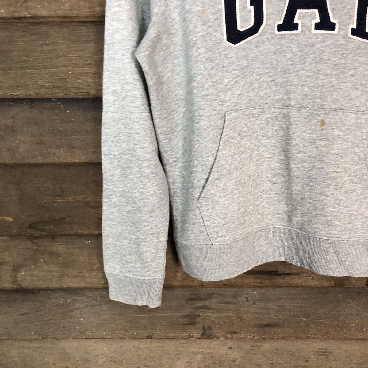 Gap × Vintage Gap vintage Grey Hoodie #073B Size US XS / EU 42 / 0 - 4 Thumbnail