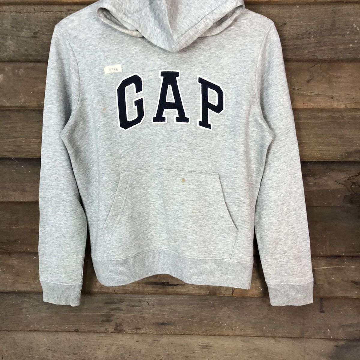 Gap × Vintage Gap vintage Grey Hoodie #073B Size US XS / EU 42 / 0 - 3 Thumbnail