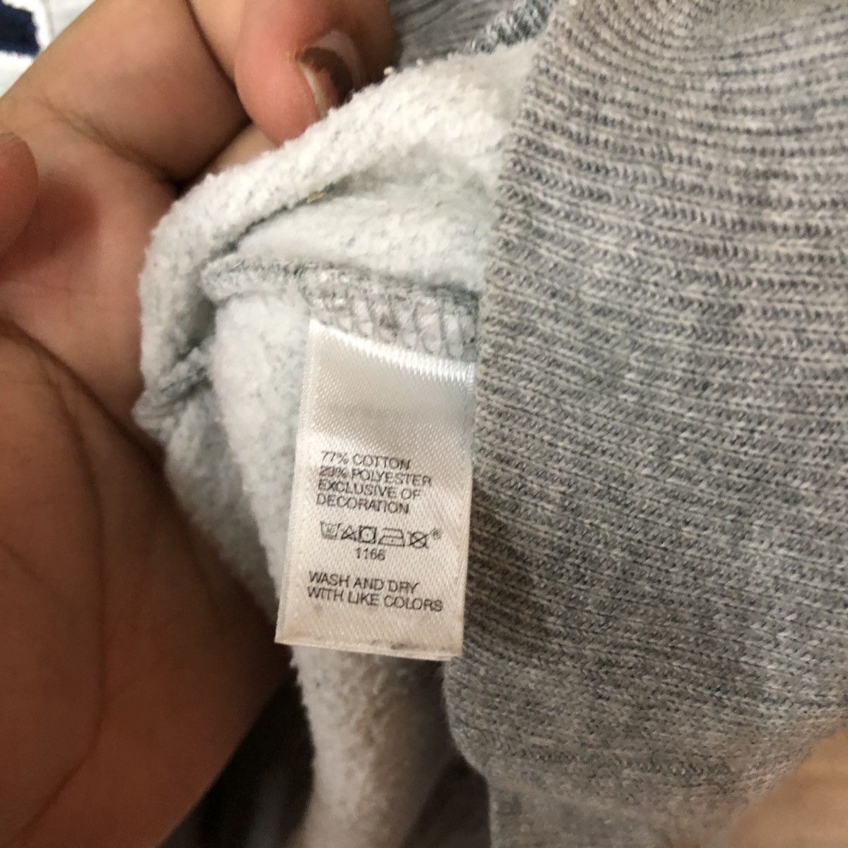 Gap × Vintage Gap vintage Grey Hoodie #073B Size US XS / EU 42 / 0 - 10 Thumbnail