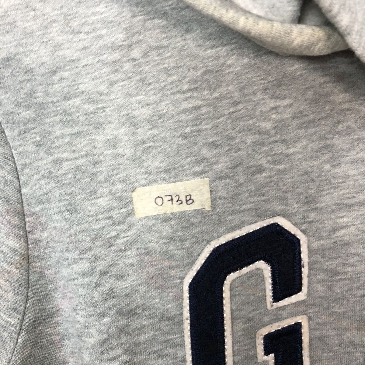 Gap × Vintage Gap vintage Grey Hoodie #073B Size US XS / EU 42 / 0 - 7 Thumbnail