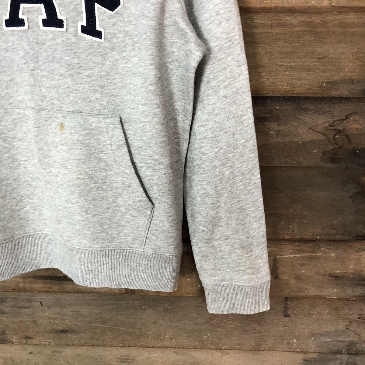 Gap × Vintage Gap vintage Grey Hoodie #073B Size US XS / EU 42 / 0 - 5 Thumbnail
