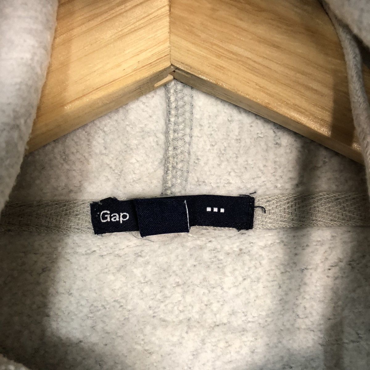 Gap × Vintage Gap vintage Grey Hoodie #073B Size US XS / EU 42 / 0 - 8 Thumbnail