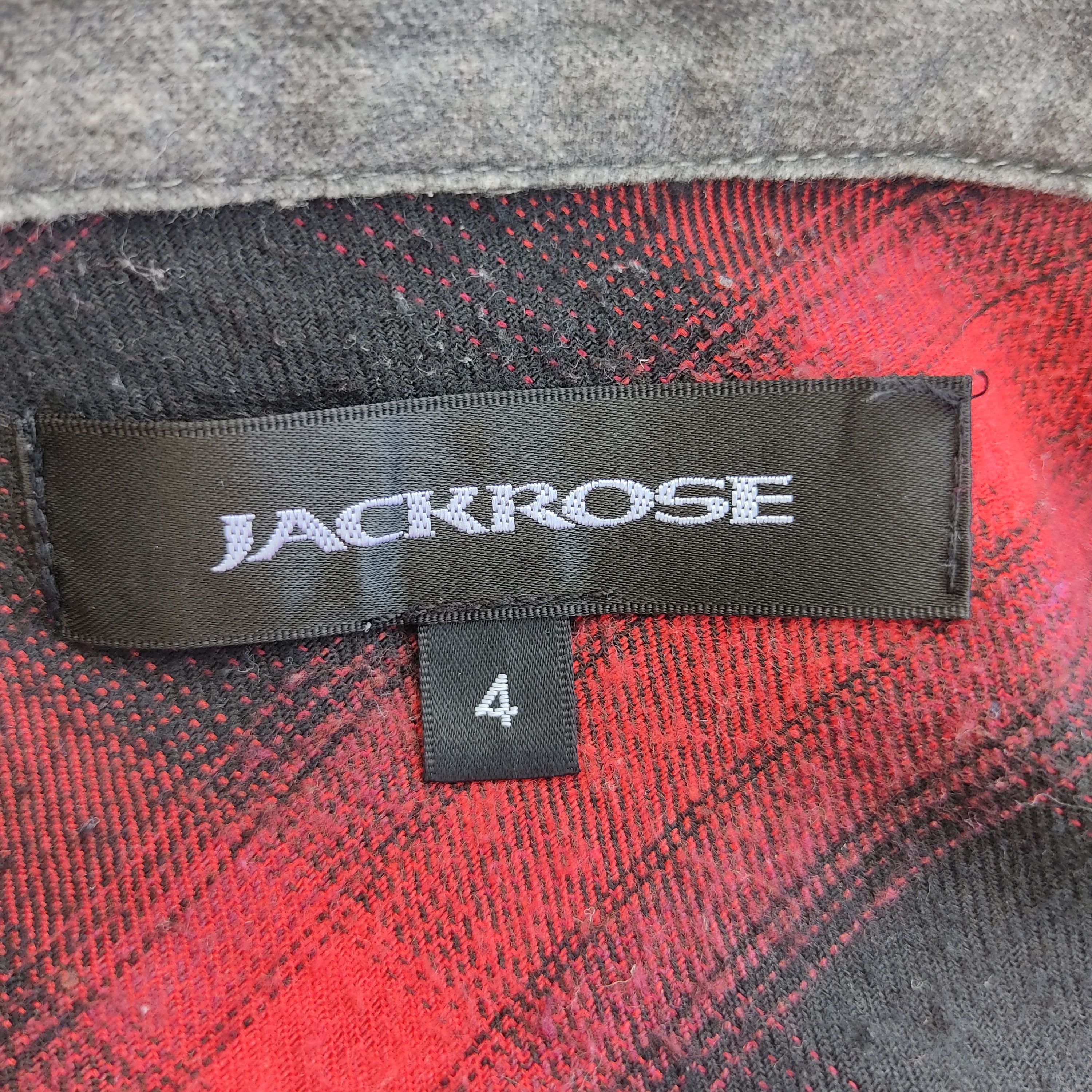 JACKROSE Jackrose Milwaukee American Eagle Plaid Zipper Jackets Size US L / EU 52-54 / 3 - 8 Thumbnail