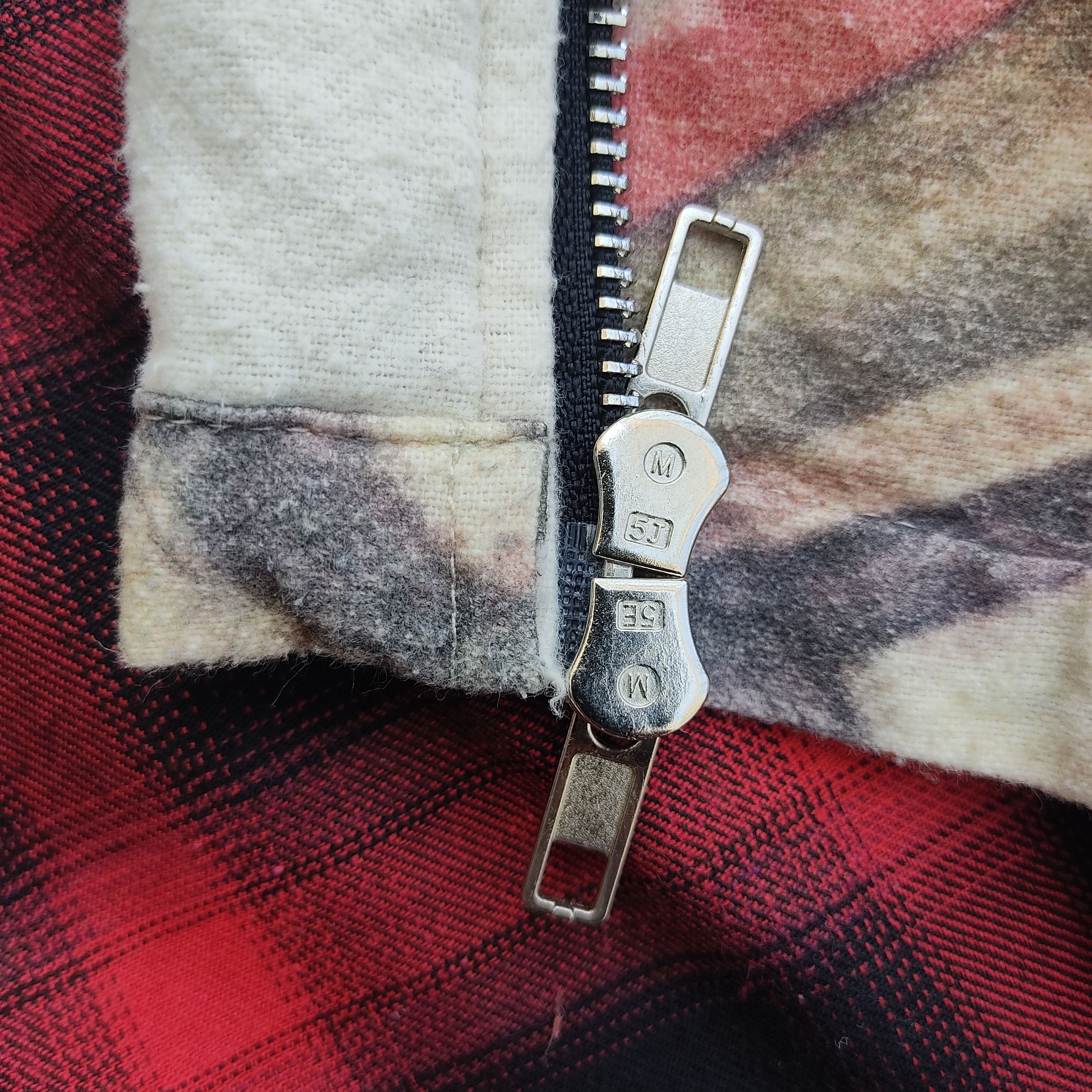 JACKROSE Jackrose Milwaukee American Eagle Plaid Zipper Jackets Size US L / EU 52-54 / 3 - 9 Thumbnail