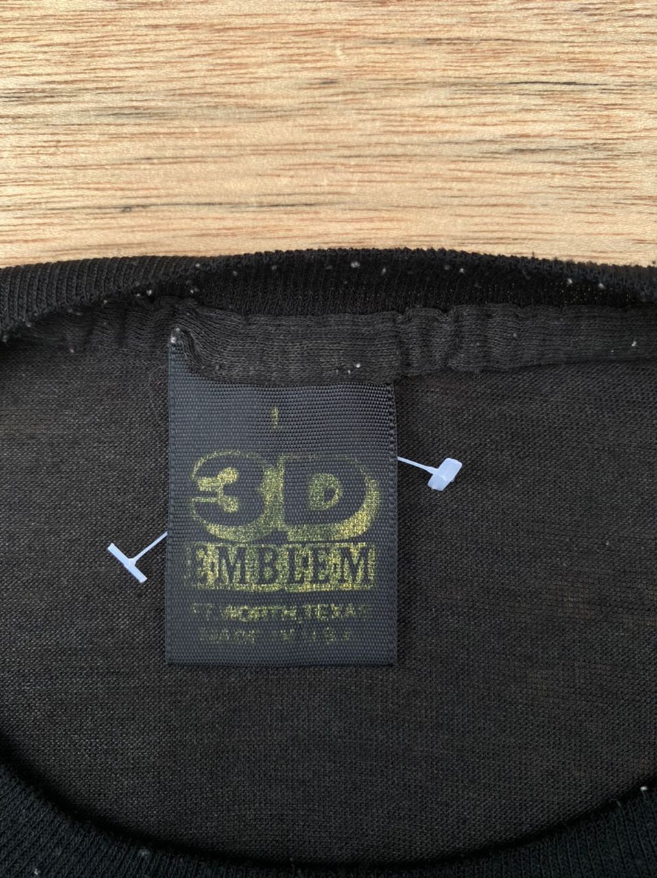 Vintage vintage tee D 35 3D emblem Size US L / EU 52-54 / 3 - 4 Thumbnail