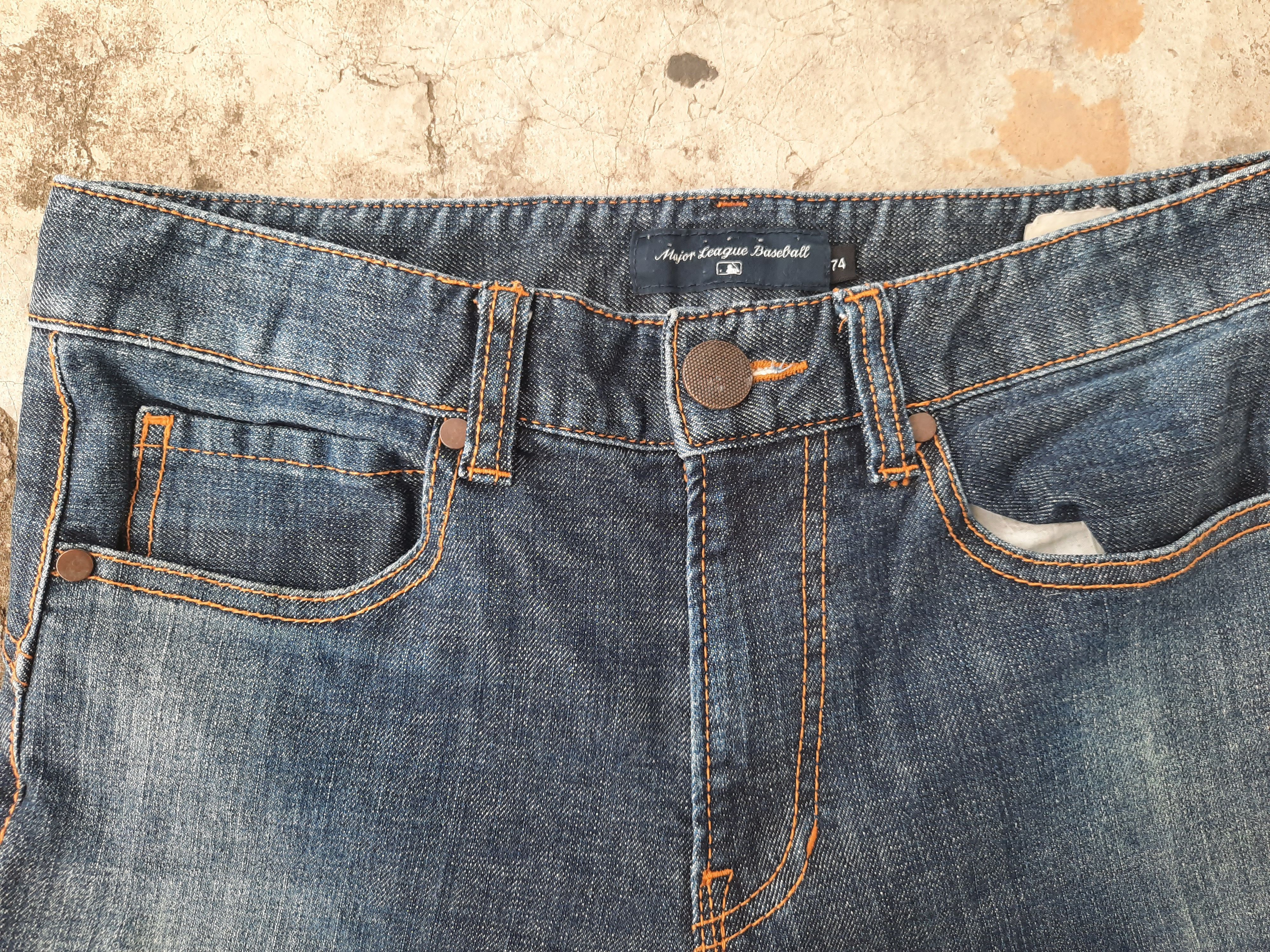 MLB Cleveland Indiana MLB Denim Size US 29 - 4 Thumbnail