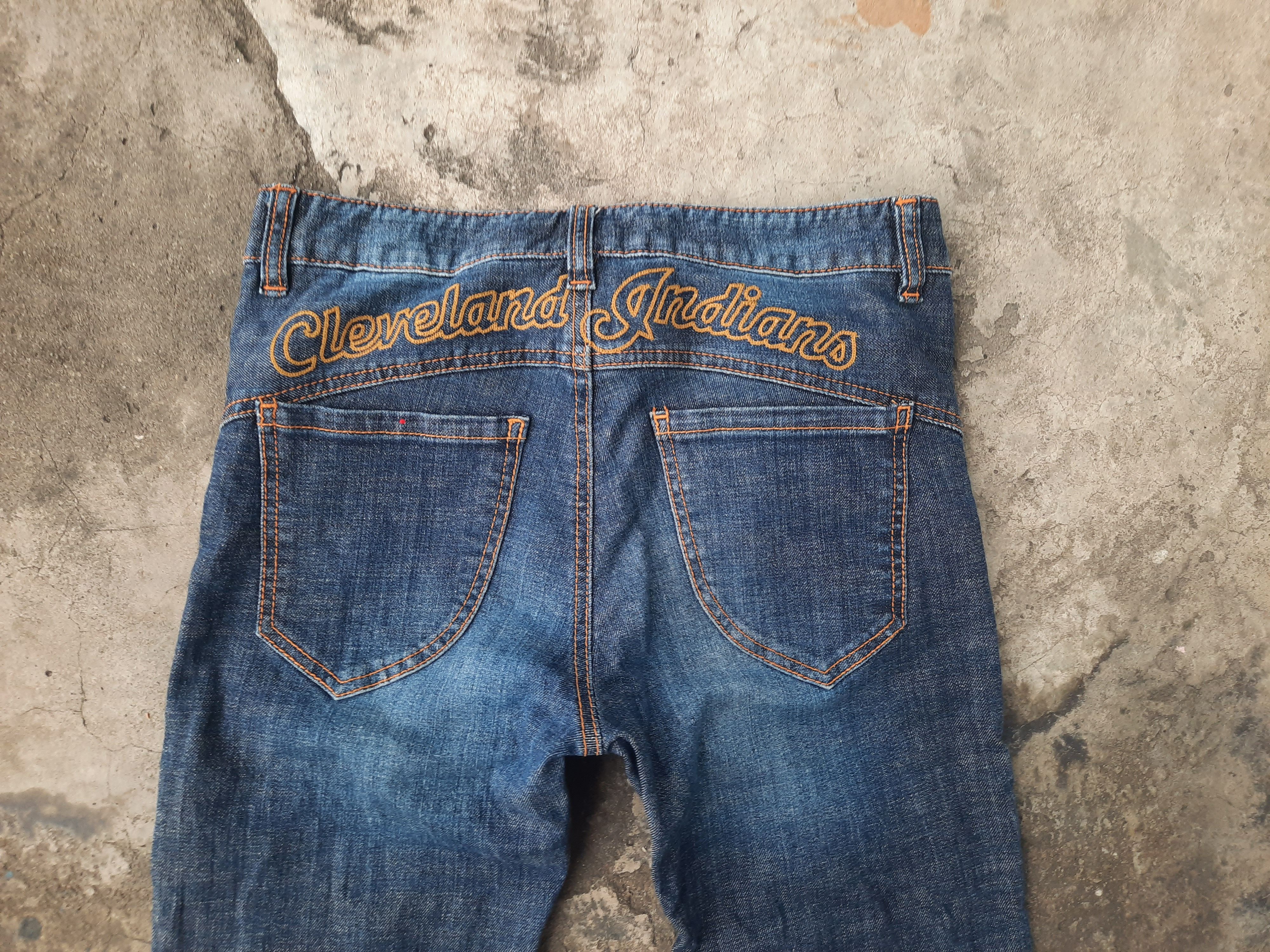 MLB Cleveland Indiana MLB Denim Size US 29 - 3 Thumbnail