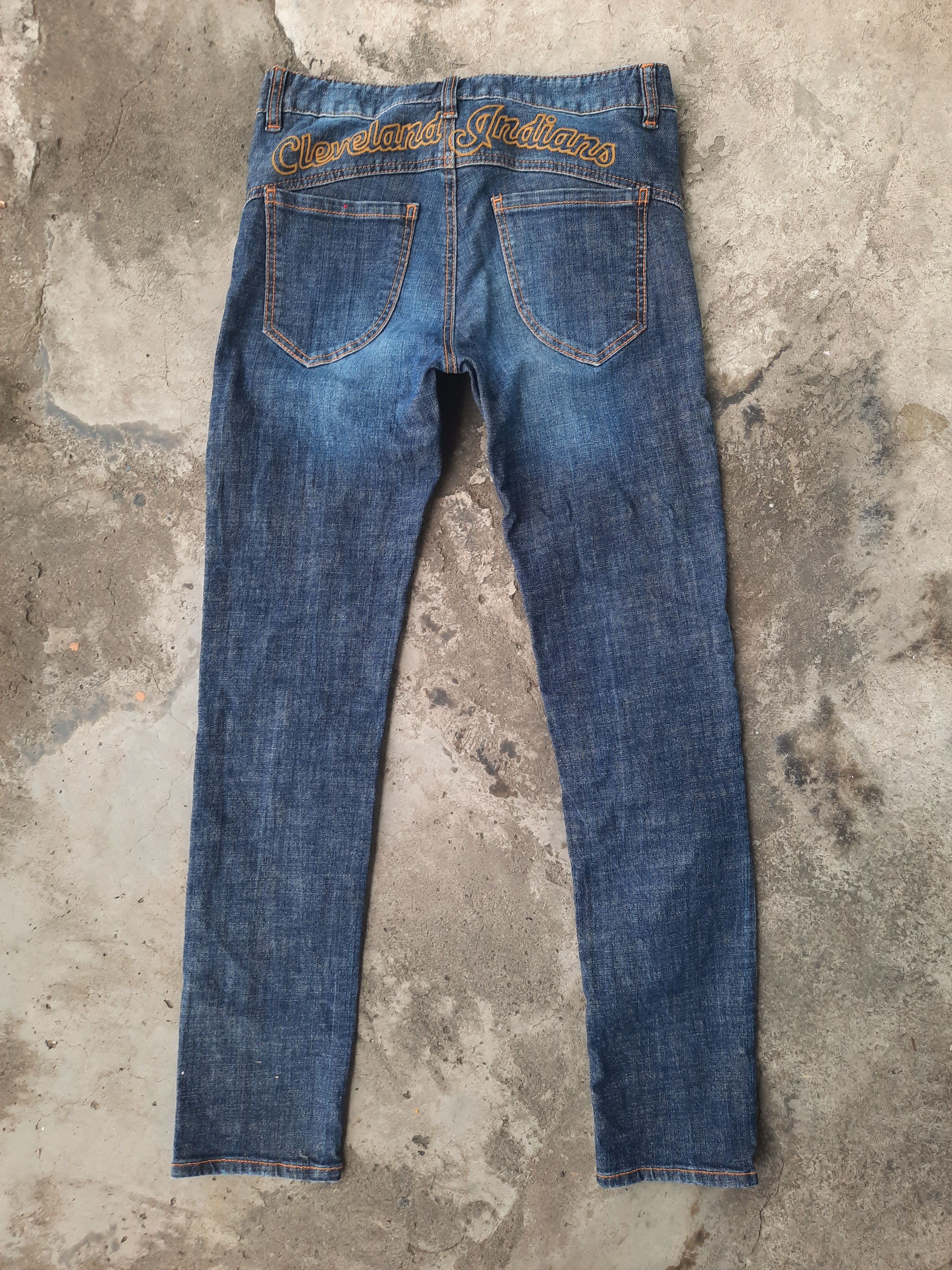 MLB Cleveland Indiana MLB Denim Size US 29 - 1 Thumbnail