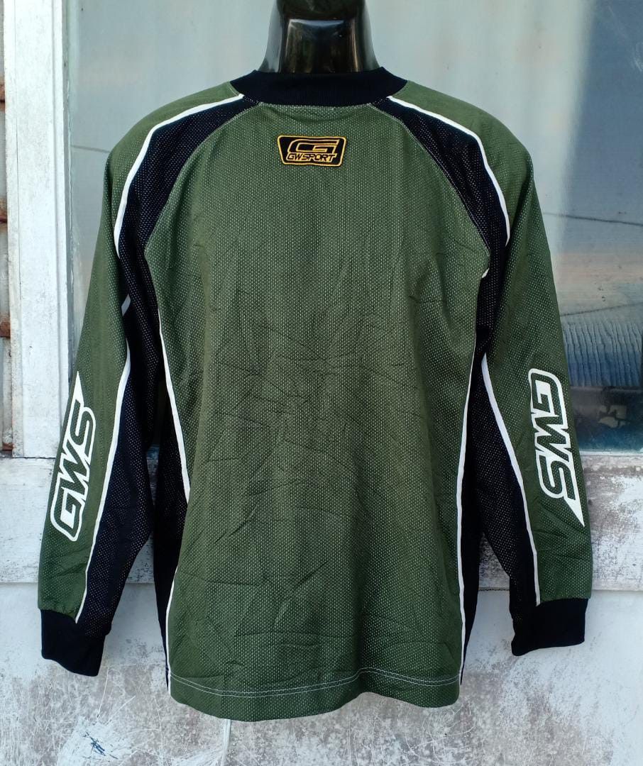 Japanese Brand Gwsport Goldwin Motocross Jersy T-Shirt Size US L / EU 52-54 / 3 - 2 Thumbnail
