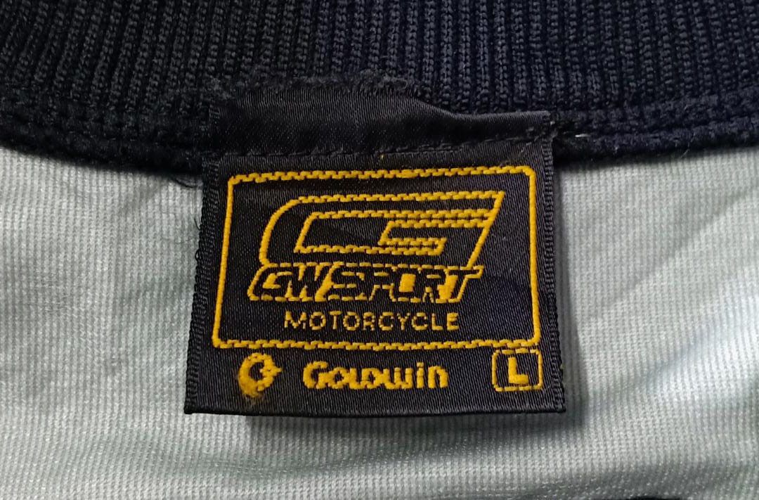 Japanese Brand Gwsport Goldwin Motocross Jersy T-Shirt Size US L / EU 52-54 / 3 - 5 Thumbnail