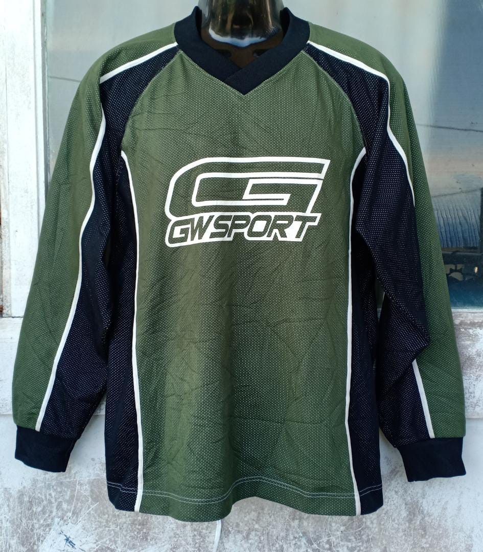 Japanese Brand Gwsport Goldwin Motocross Jersy T-Shirt Size US L / EU 52-54 / 3 - 1 Thumbnail