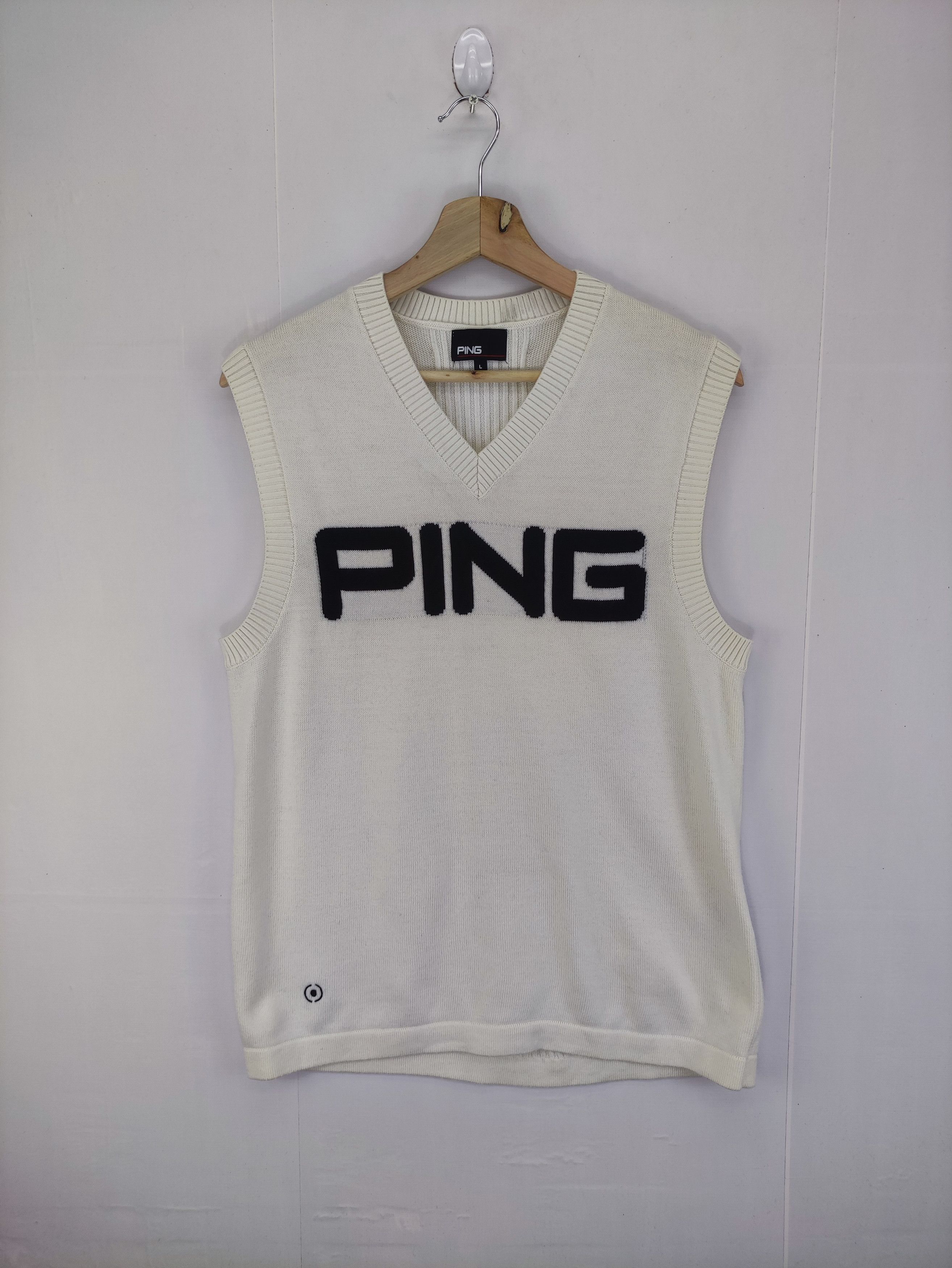 Aran Isles Knitwear Vintage Ping knit Vest Size US XS / EU 42 / 0 - 1 Thumbnail