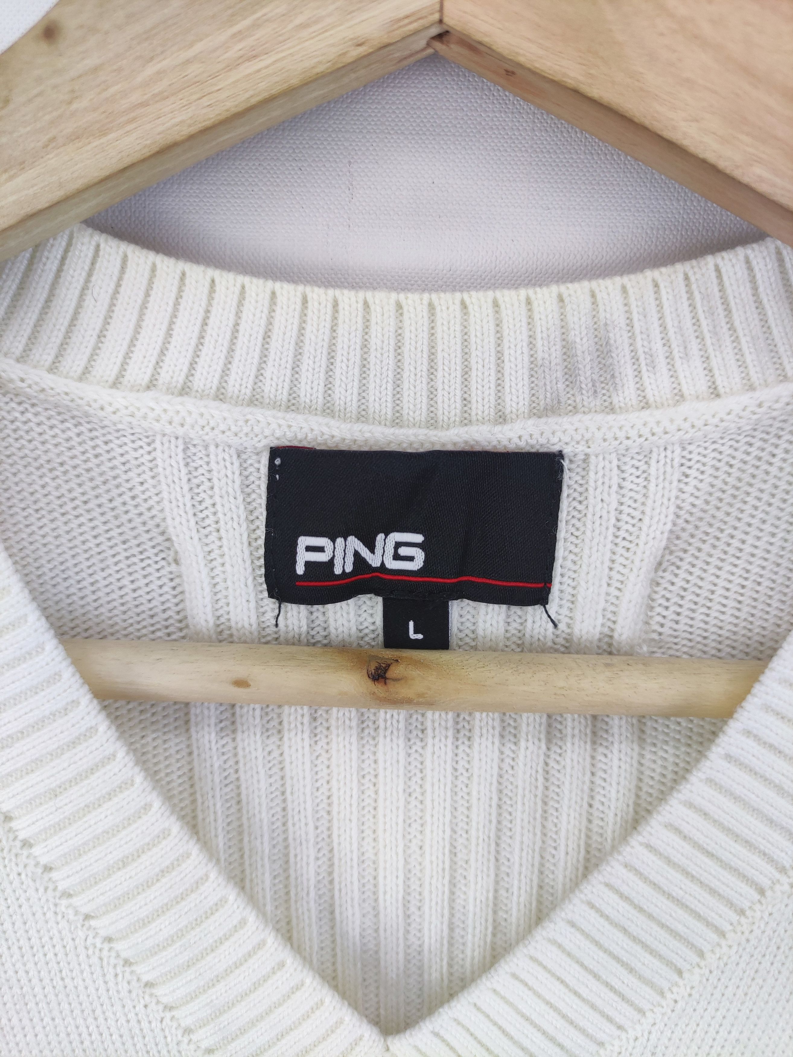 Aran Isles Knitwear Vintage Ping knit Vest Size US XS / EU 42 / 0 - 2 Thumbnail