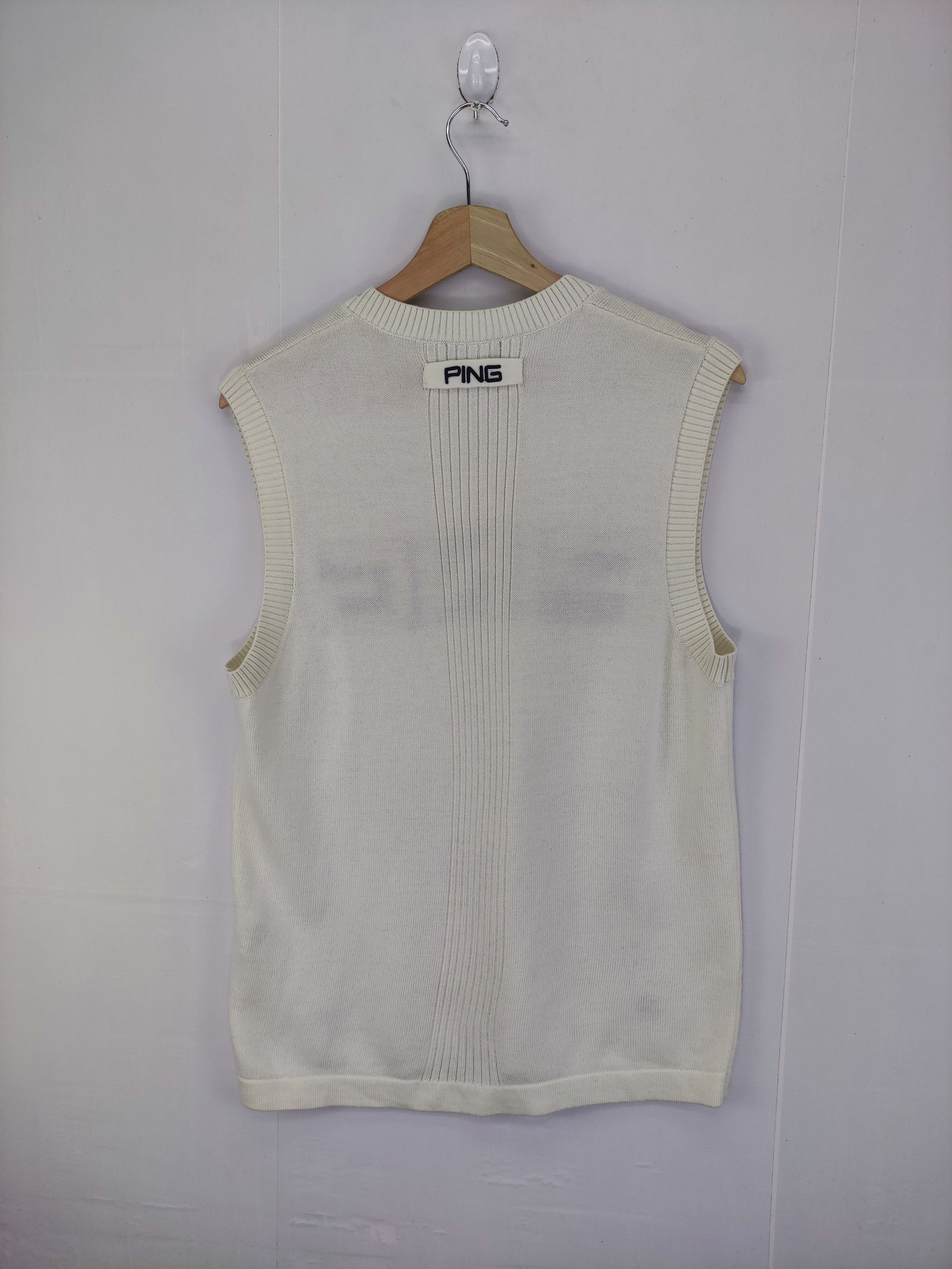 Aran Isles Knitwear Vintage Ping knit Vest Size US XS / EU 42 / 0 - 7 Thumbnail