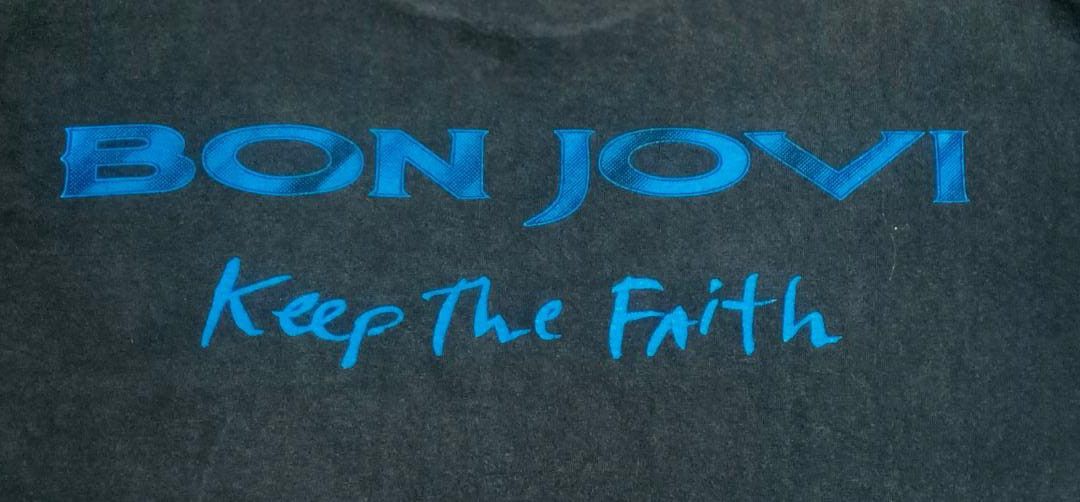 Band Tees × Bon Jovi × Vintage Vintage 1996 Bon Jovi Band Tees Bootleg Size US L / EU 52-54 / 3 - 4 Thumbnail